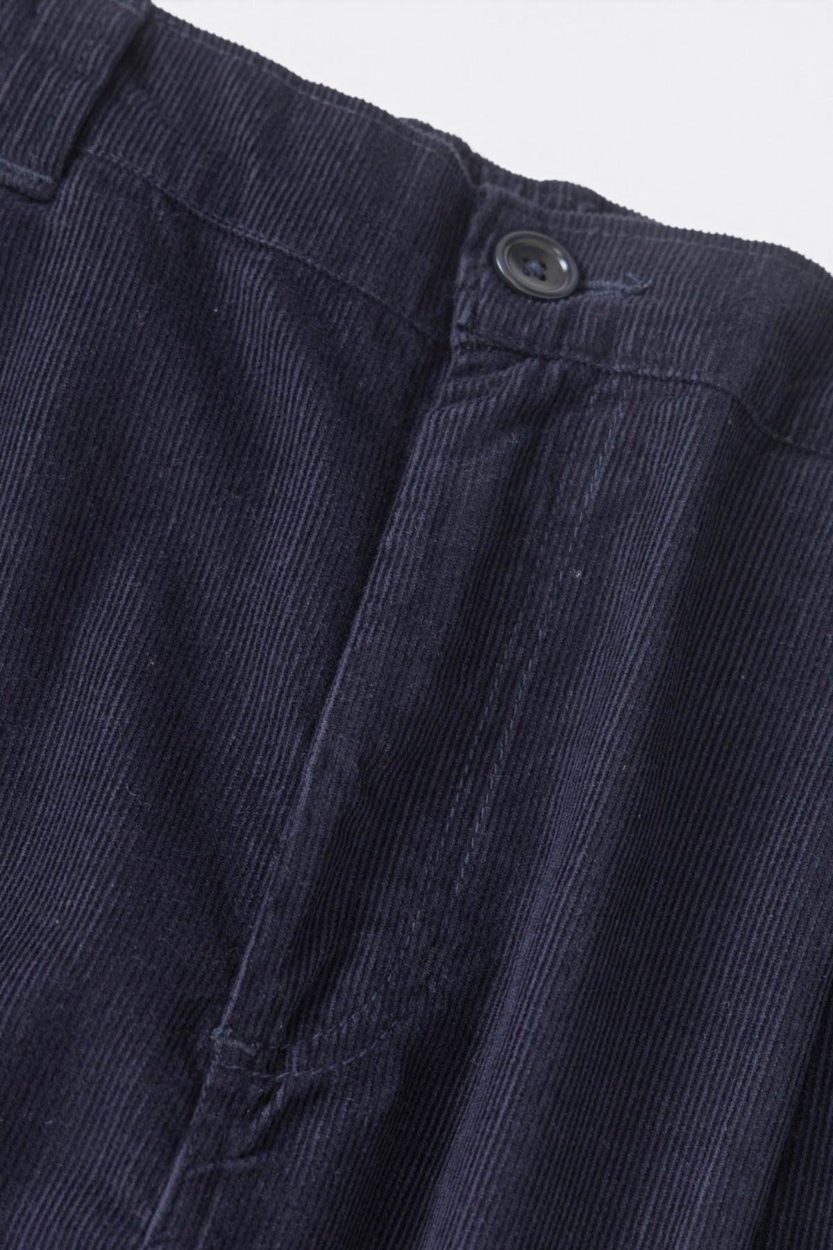 SERVICE WORKS Fine Cord Waiters Pant Dark Navy | Pantalon | Edgar Bdx