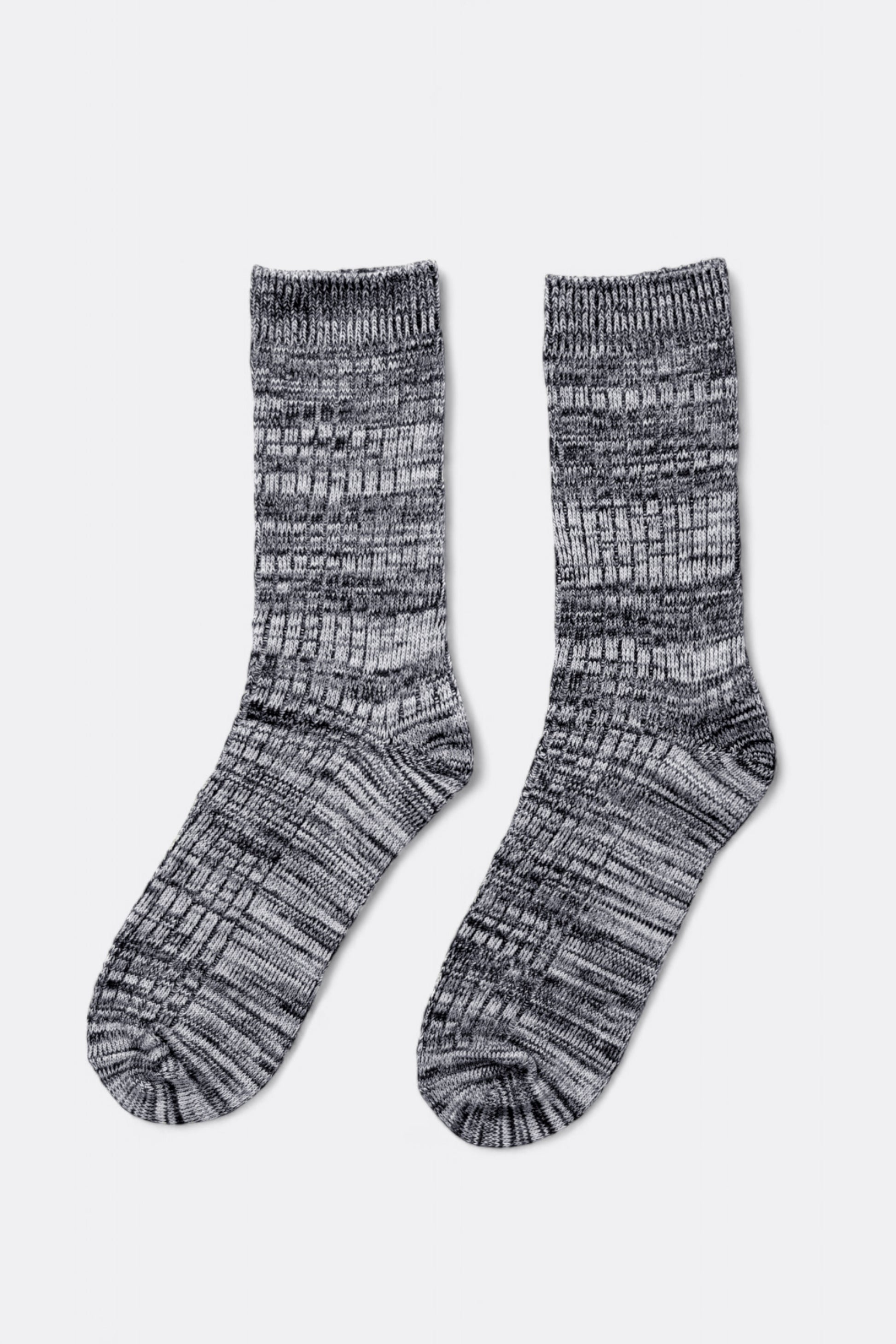 Service Works - Gardener Flecked Socks (Black)