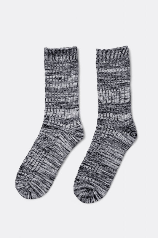 Service Works - Gardener Flecked Socks (Black)