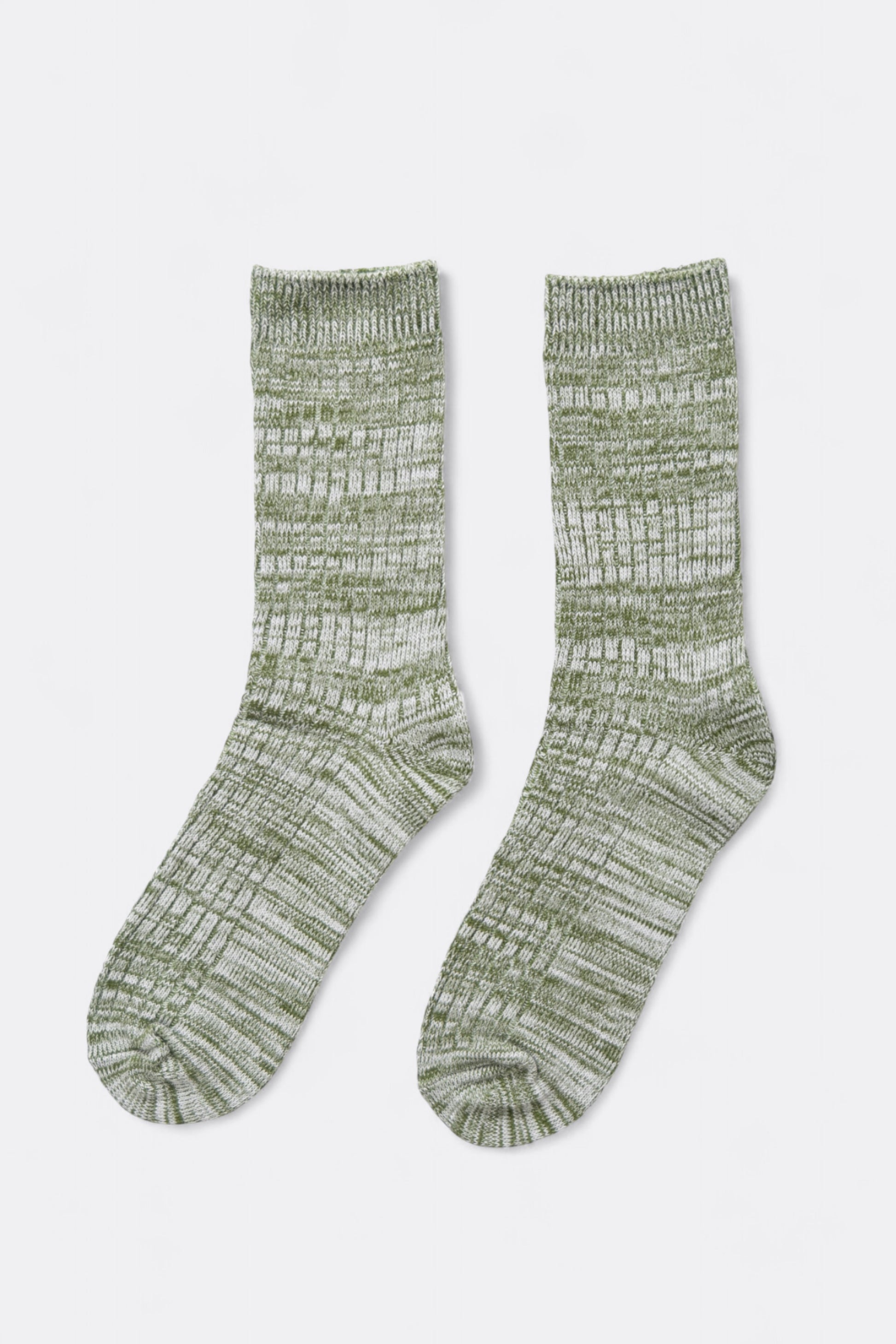 Service Works - Gardener Flecked Socks (Green)