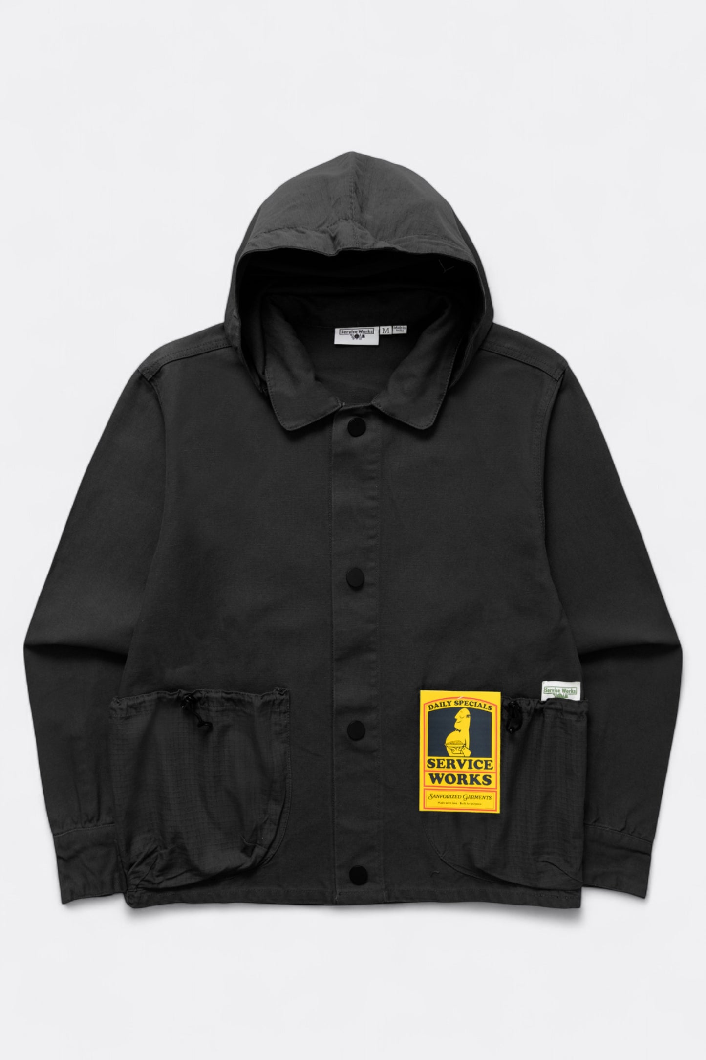 Service Works - Gardener Jacket (Black)