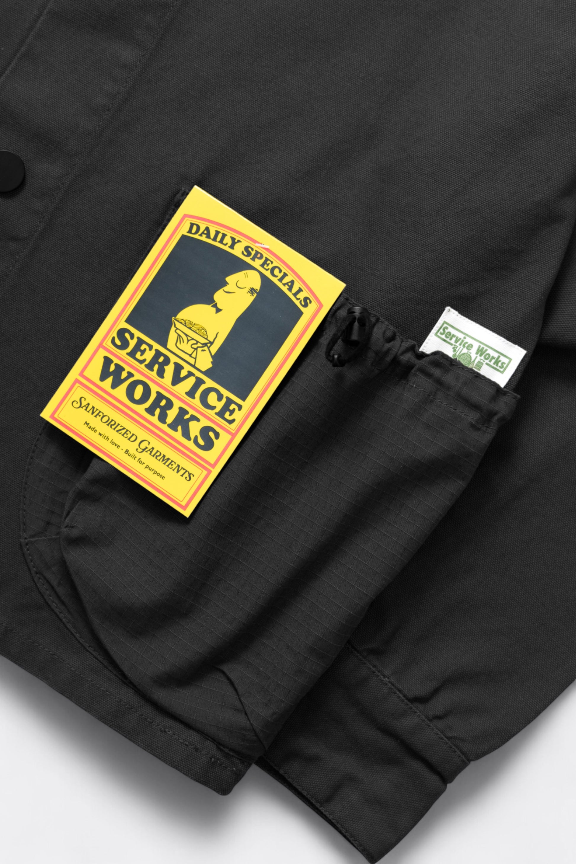 Service Works - Gardener Jacket (Black)