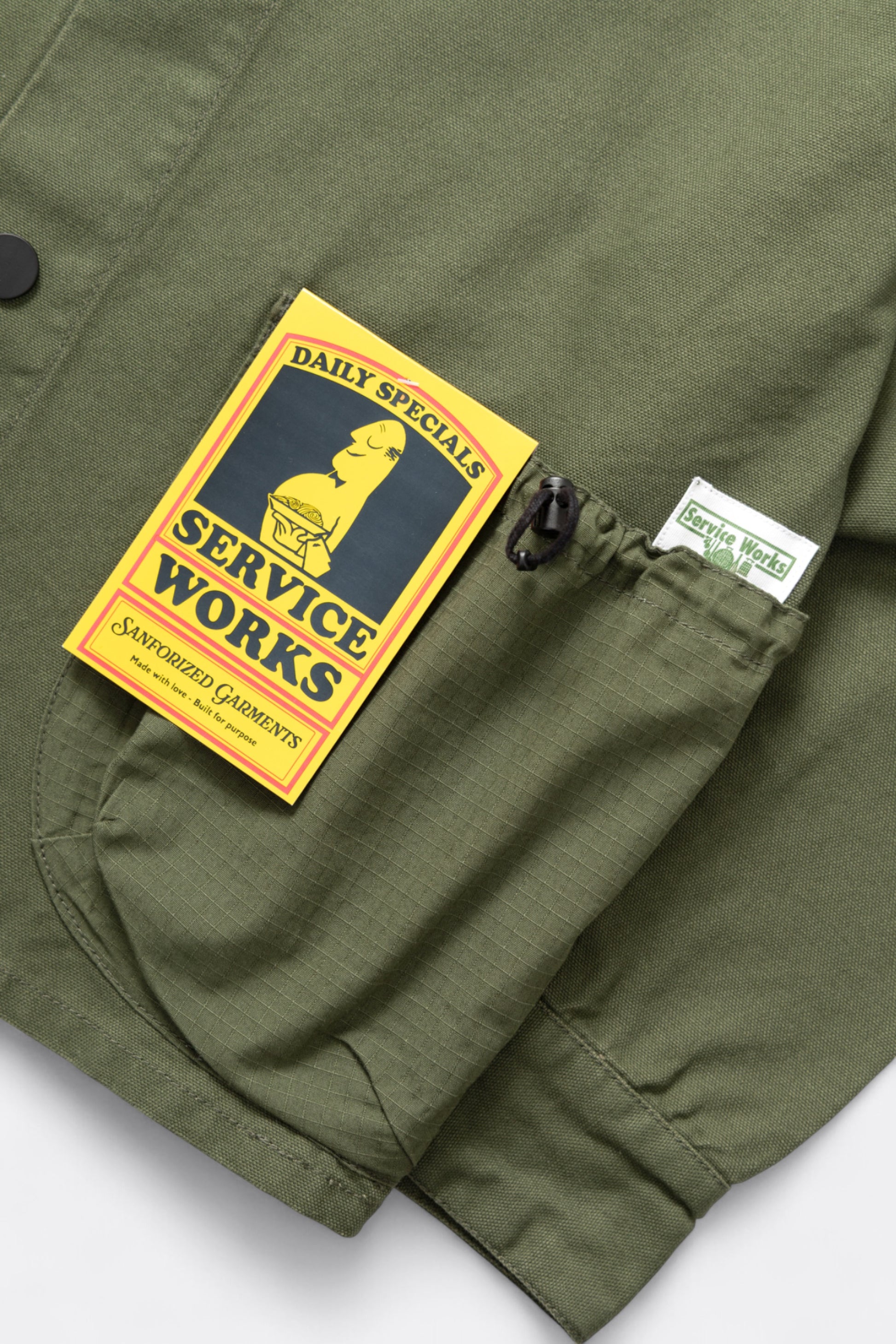 Service Works - Gardener Jacket (Forest)