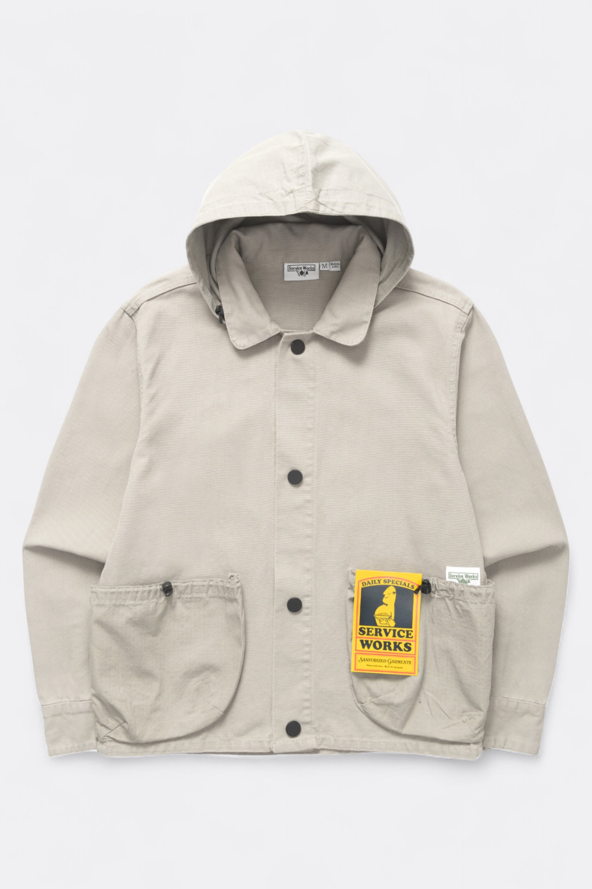 Service Works - Gardener Jacket (Pebble)