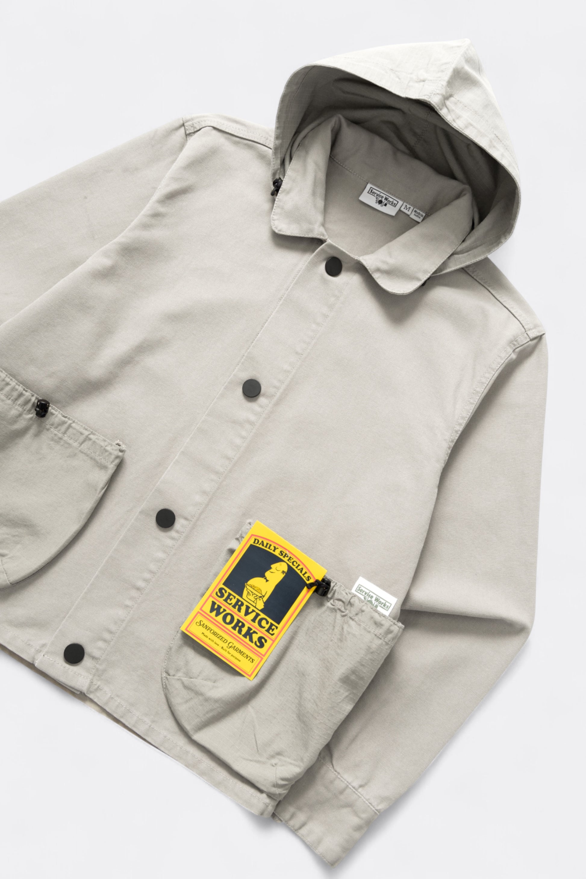 Service Works - Gardener Jacket (Pebble)