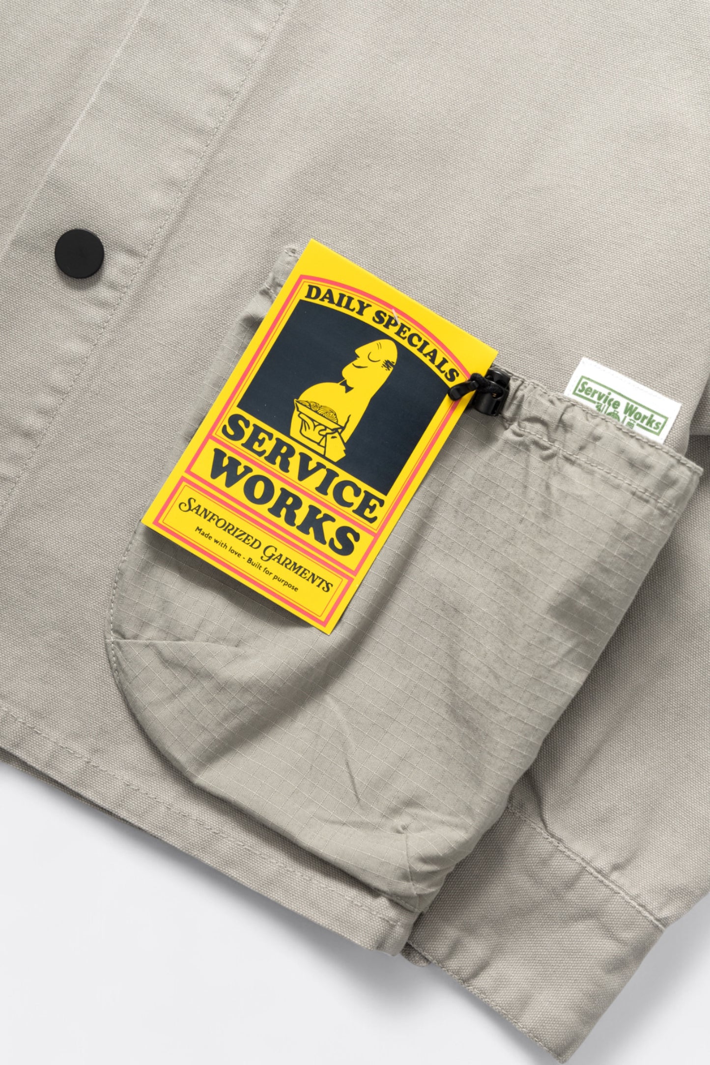 Service Works - Gardener Jacket (Pebble)