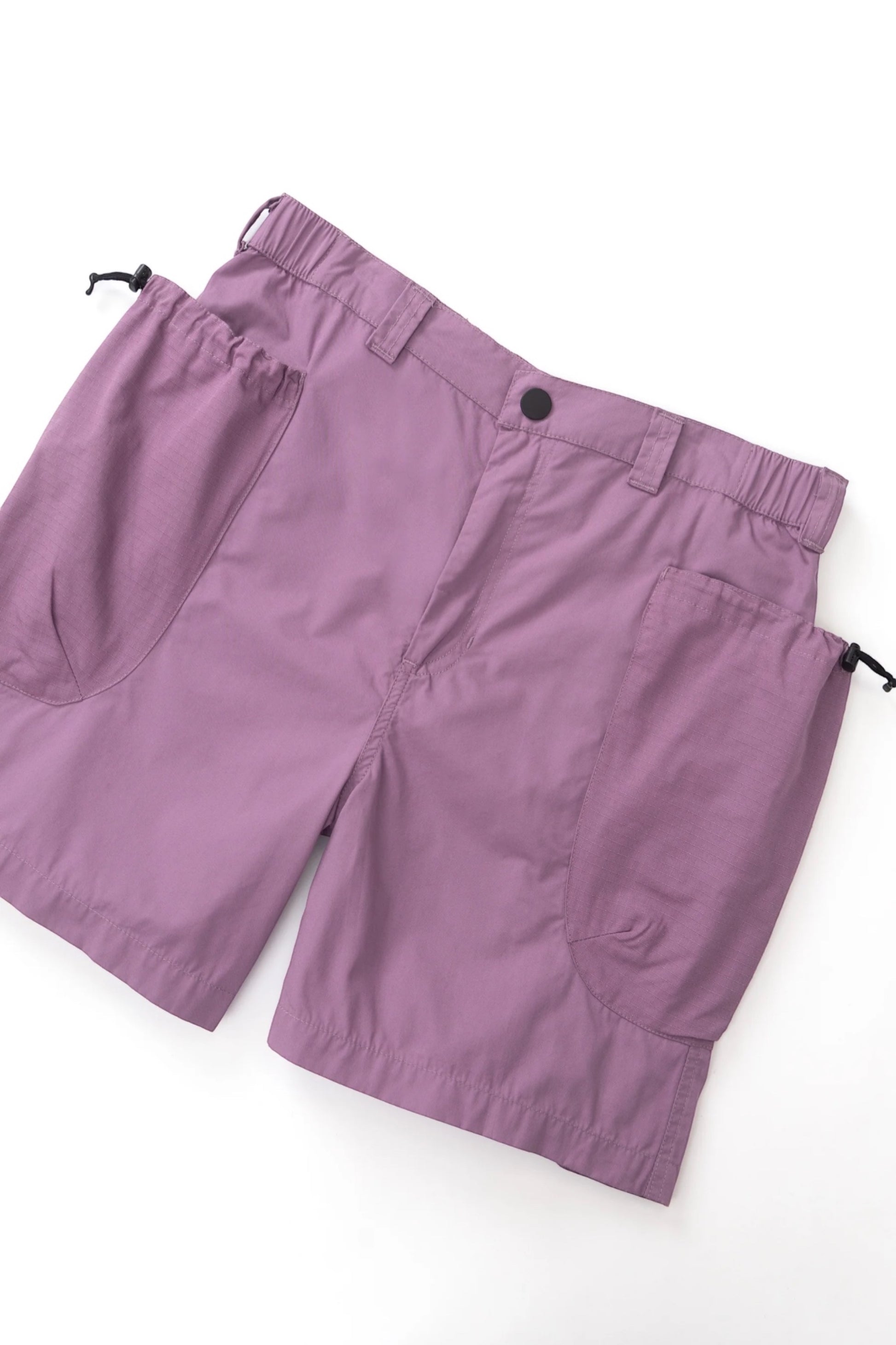Service Works Gardener Shorts Grape | Short Coton Bio GOTS | Edgar Bdx