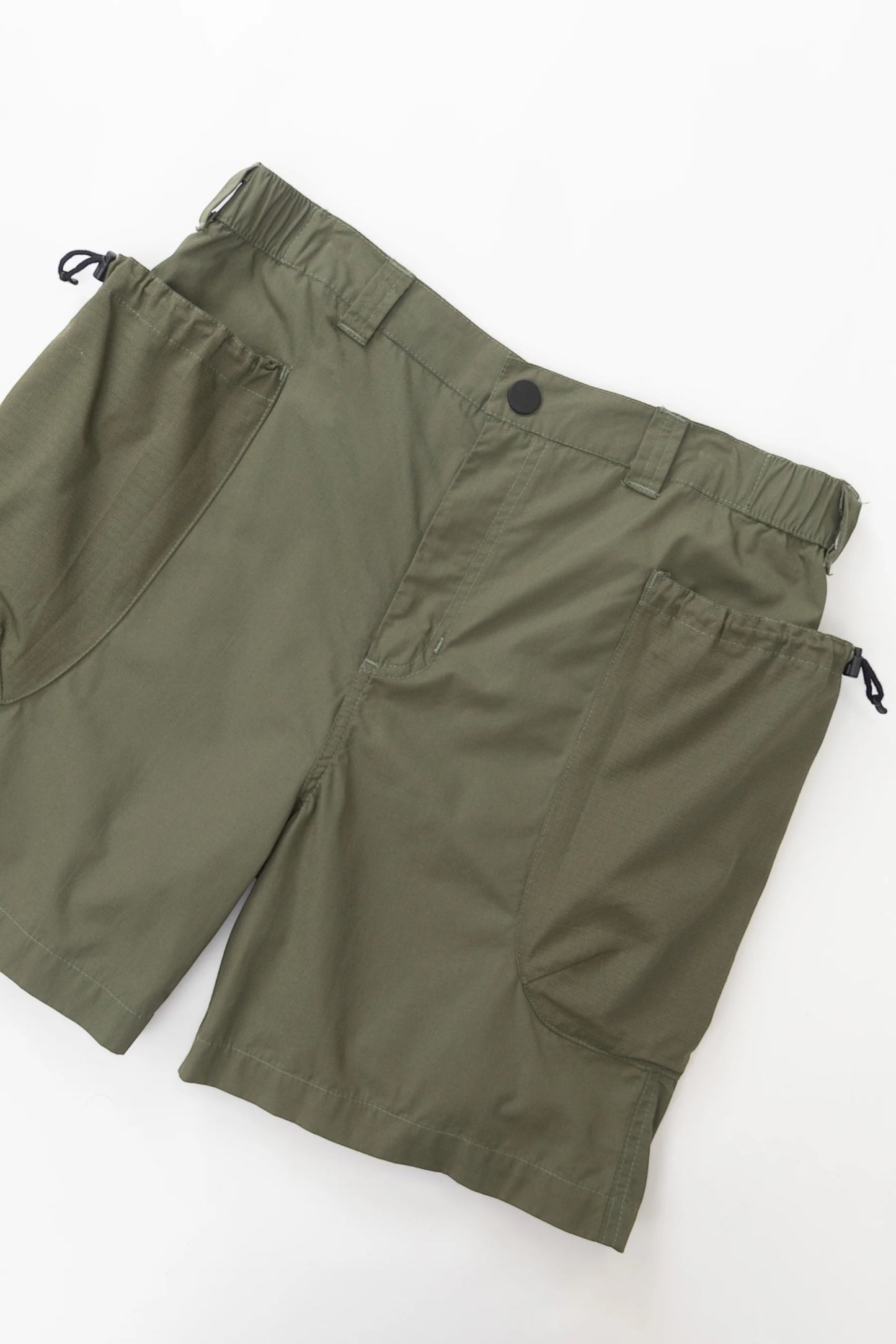 Service Works Gardener Shorts Olive | Short Coton Bio GOTS | Edgar Bdx