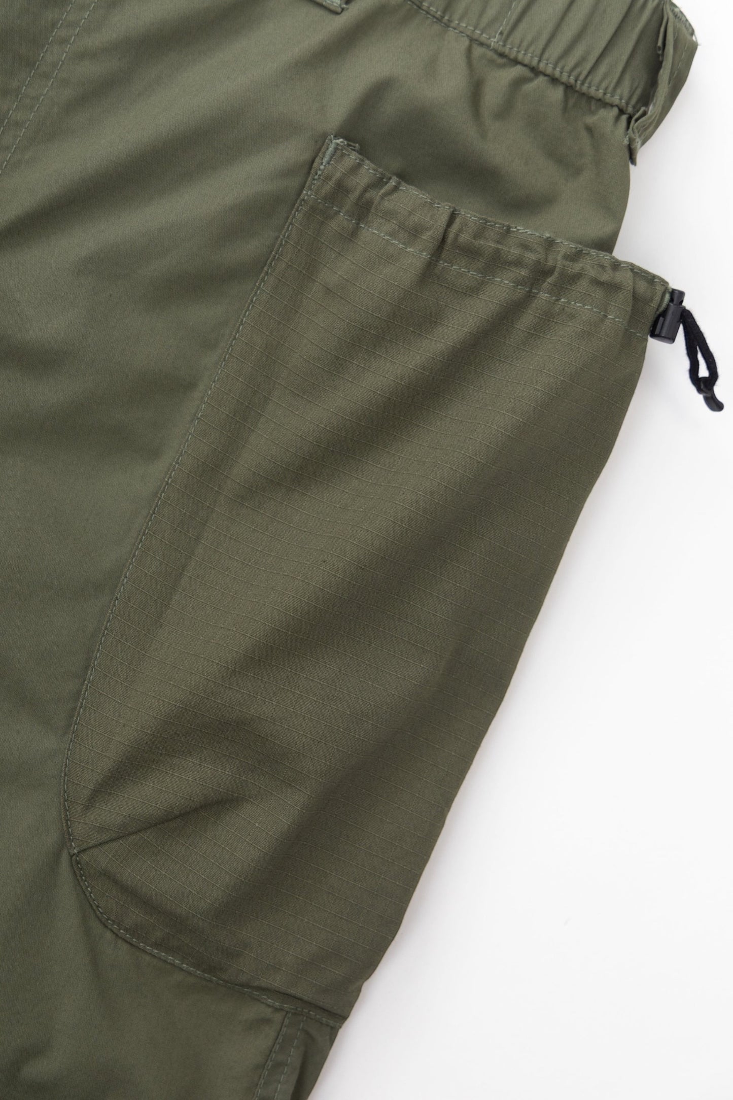 Service Works Gardener Shorts Olive | Short Coton Bio GOTS | Edgar Bdx