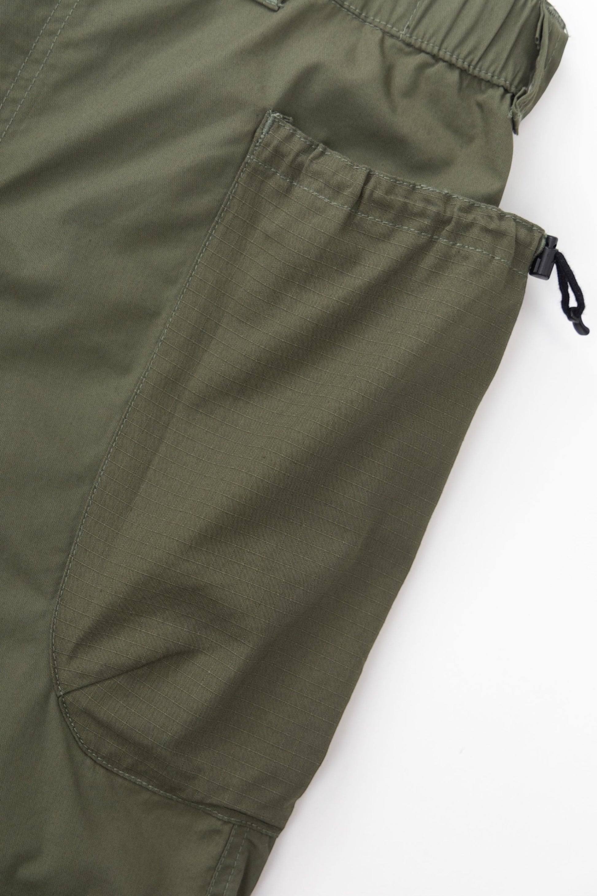 Service Works Gardener Shorts Olive | Short Coton Bio GOTS | Edgar Bdx