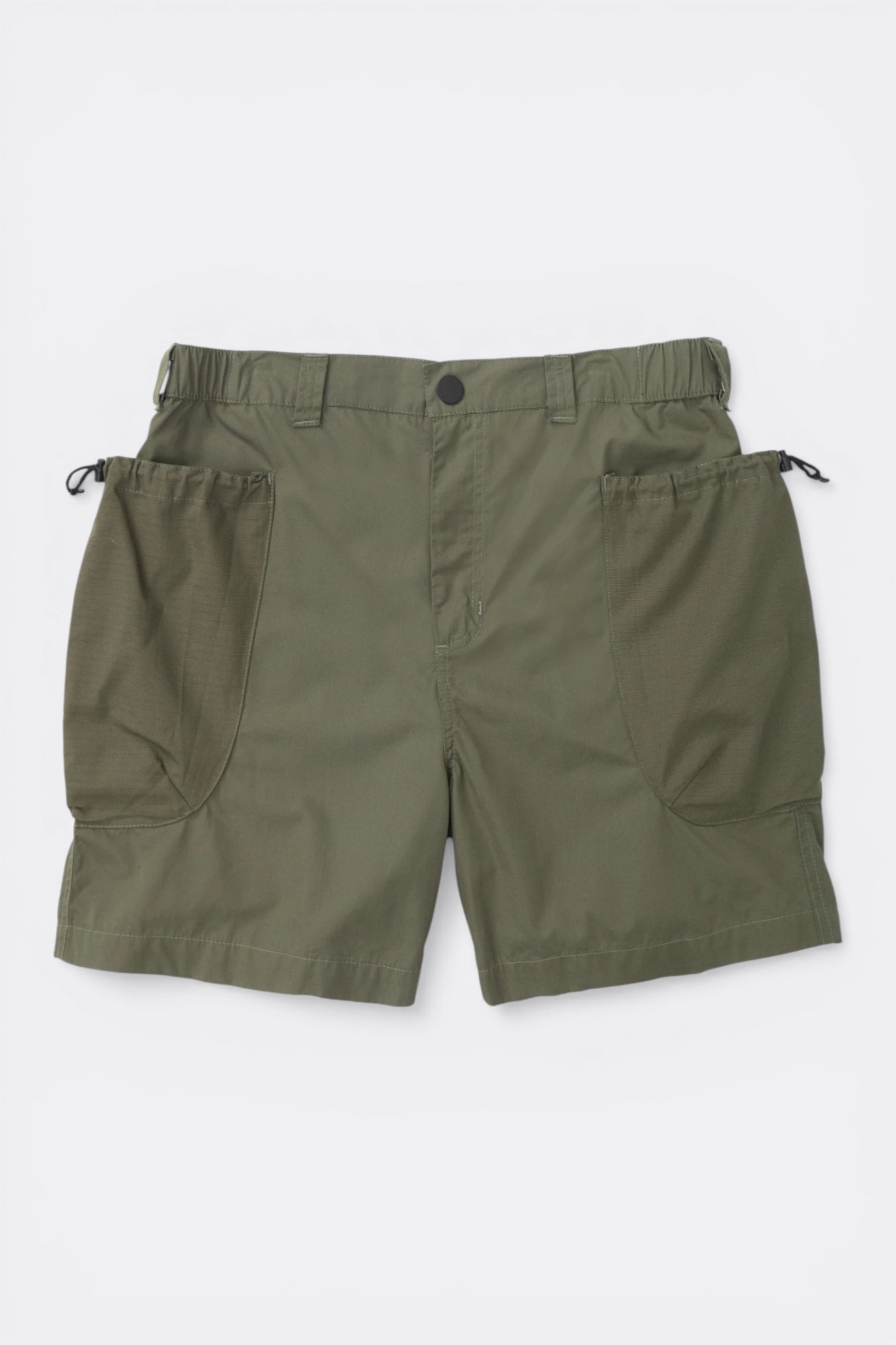 Service Works Gardener Shorts Olive | Short Coton Bio GOTS | Edgar Bdx