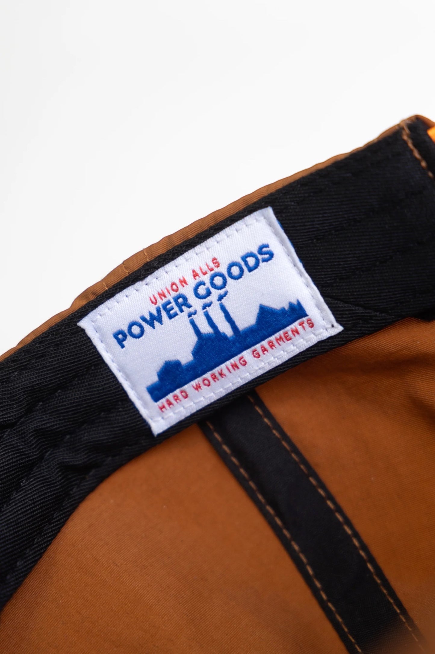 Service Works Home Comforts Cap Rust | Casquette Nylon Profil Bas | Edgar Bdx