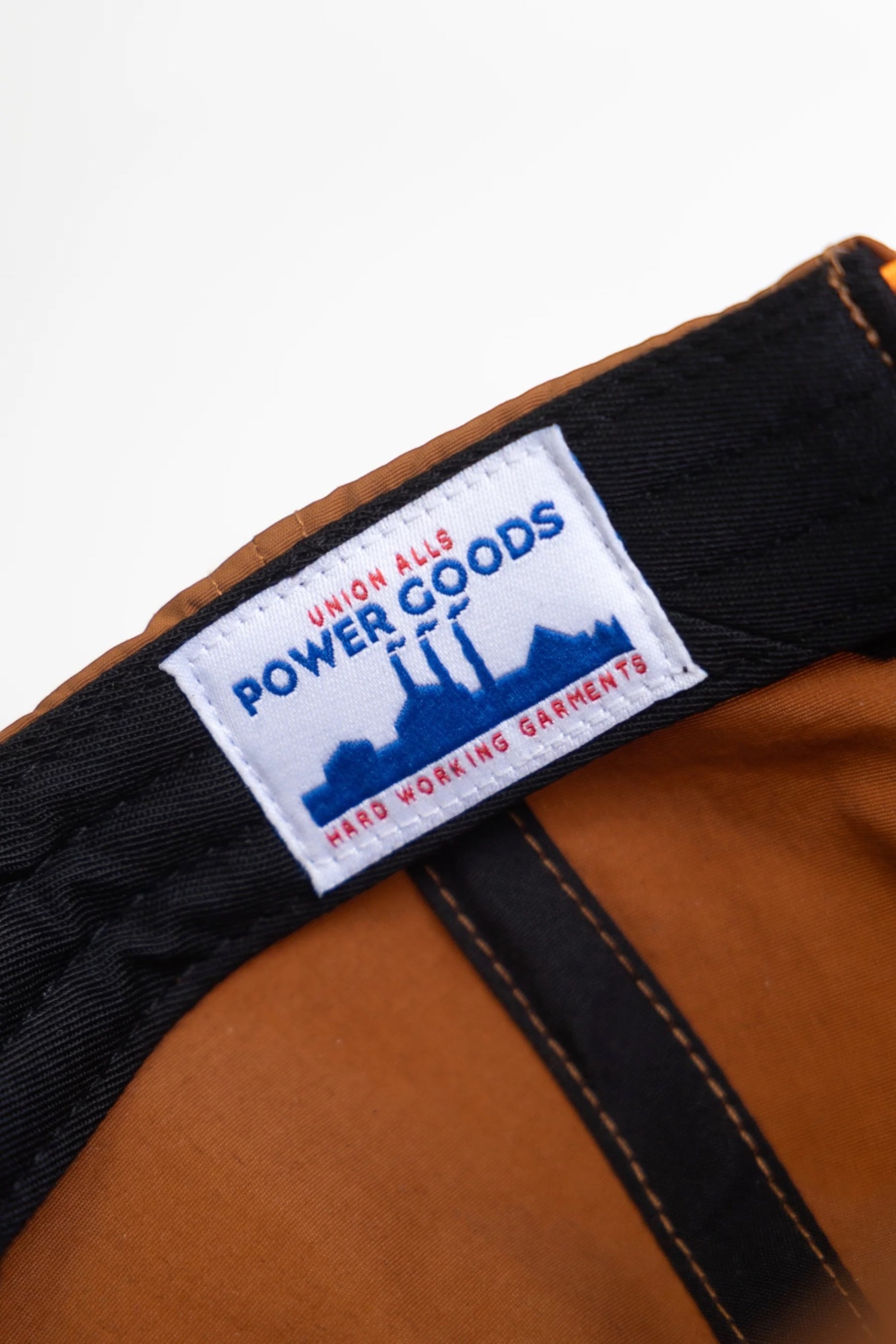 Service Works Home Comforts Cap Rust | Casquette Nylon Profil Bas | Edgar Bdx