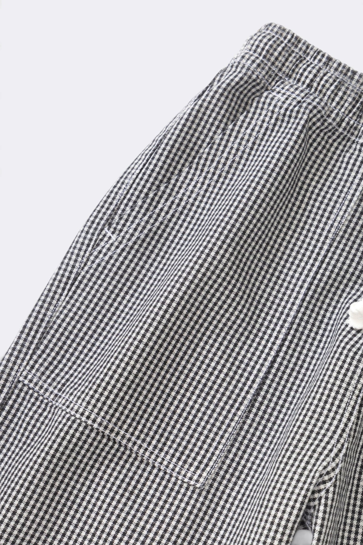 SERVICE WORKS House Gingham Chef Pants Black | Pantalon | Edgar Bdx