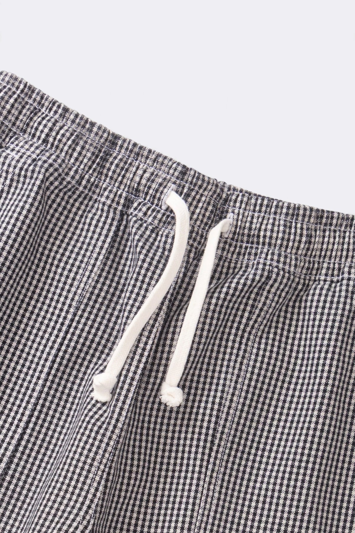 SERVICE WORKS House Gingham Chef Pants Black | Pantalon | Edgar Bdx