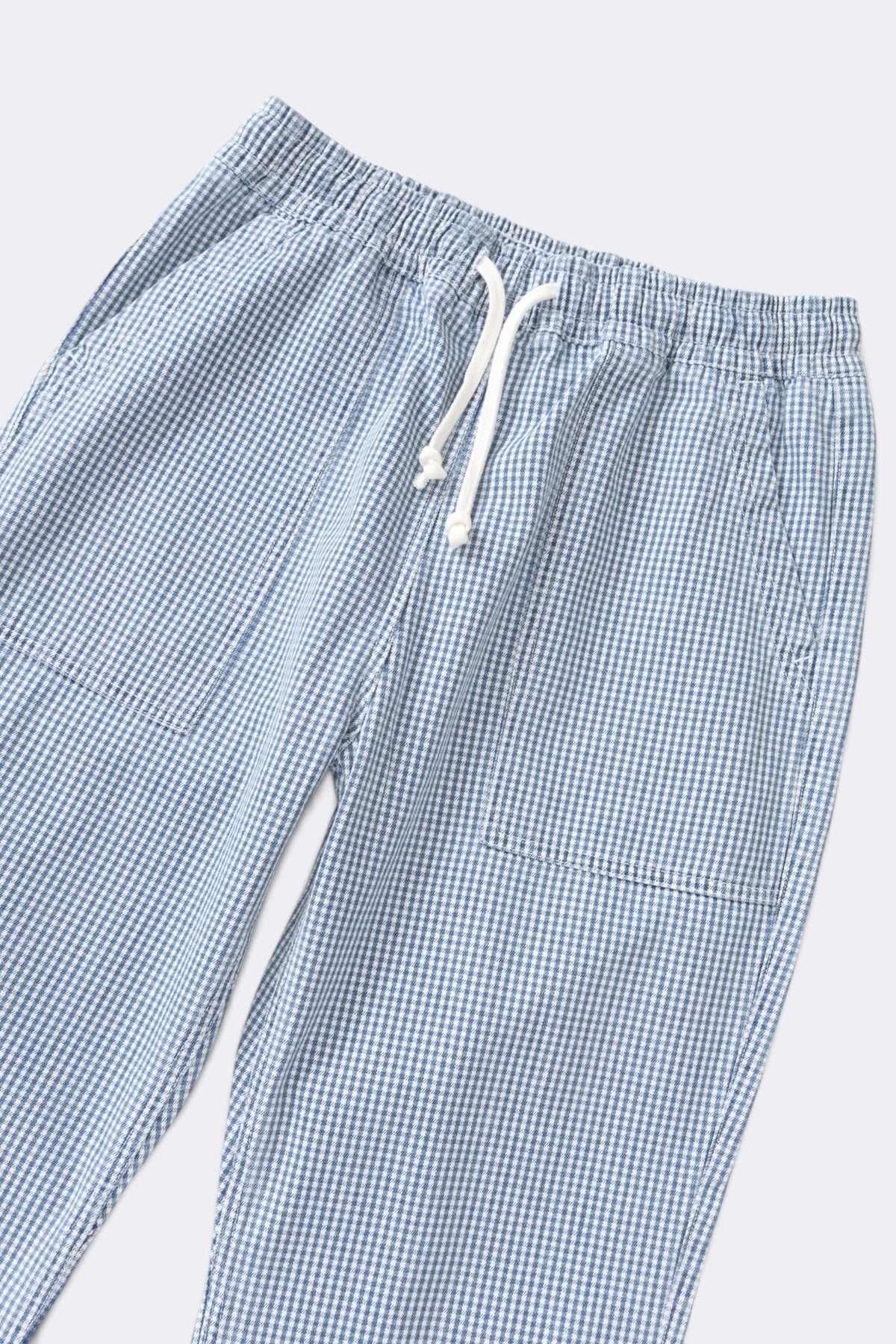 SERVICE WORKS House Gingham Chef Pants Blue | Pantalon | Edgar Bdx