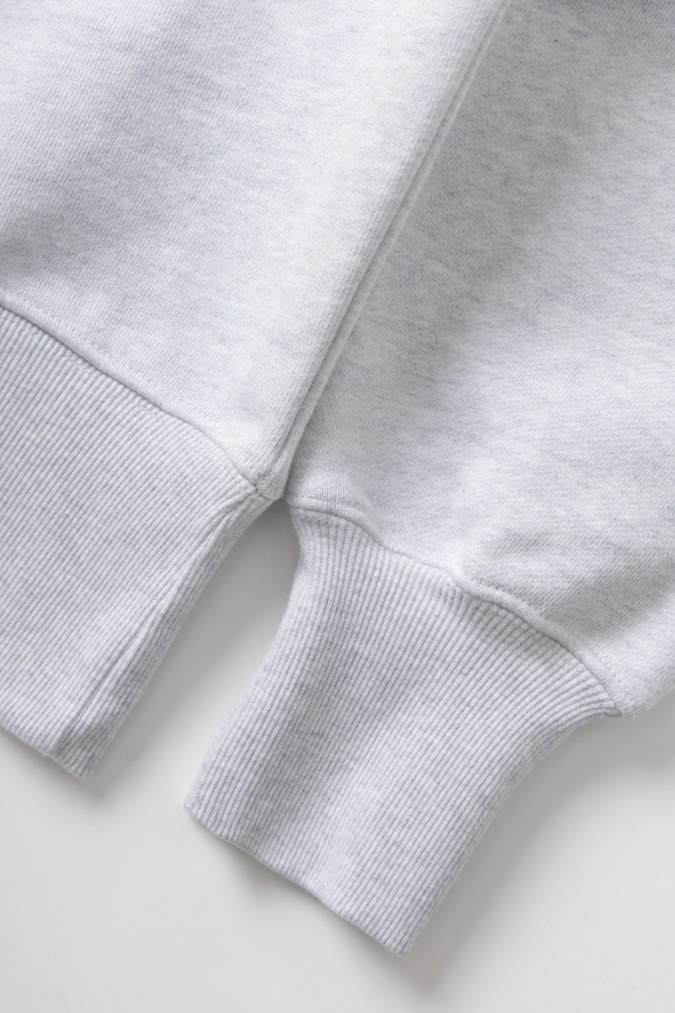 Service Works In Bloom Crewneck Ash | Sweat Coton Bio GOTS 500g | Edgar Bdx