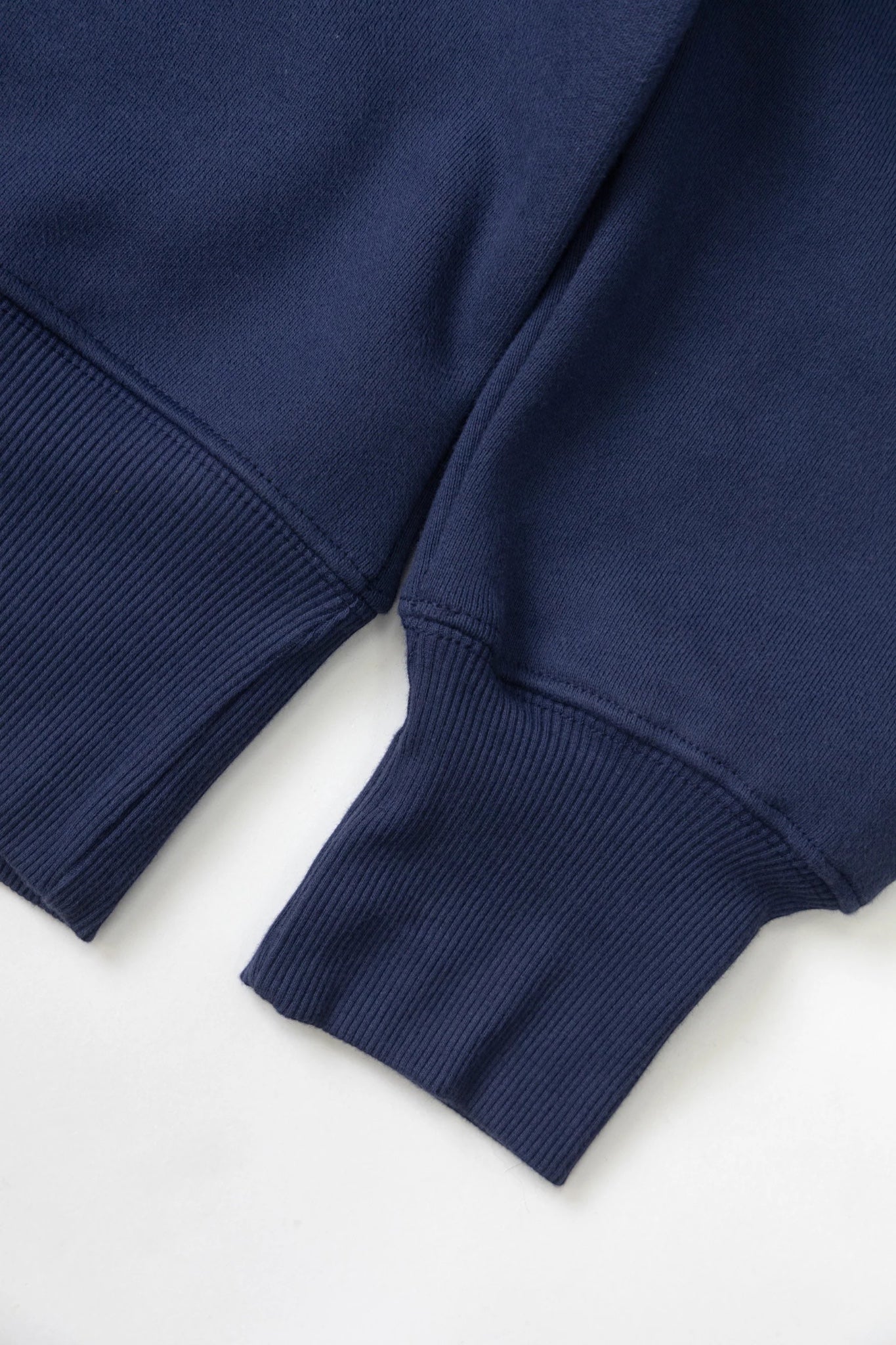 Service Works In Bloom Crewneck Navy | Sweat Coton Bio GOTS 500g | Edgar Bdx