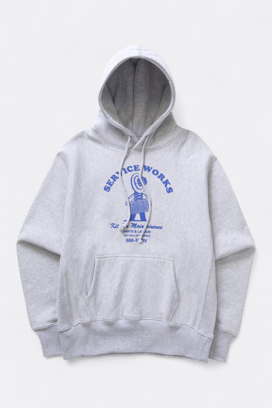 Service Works - Maintenance Hoodie (Heather Grey)