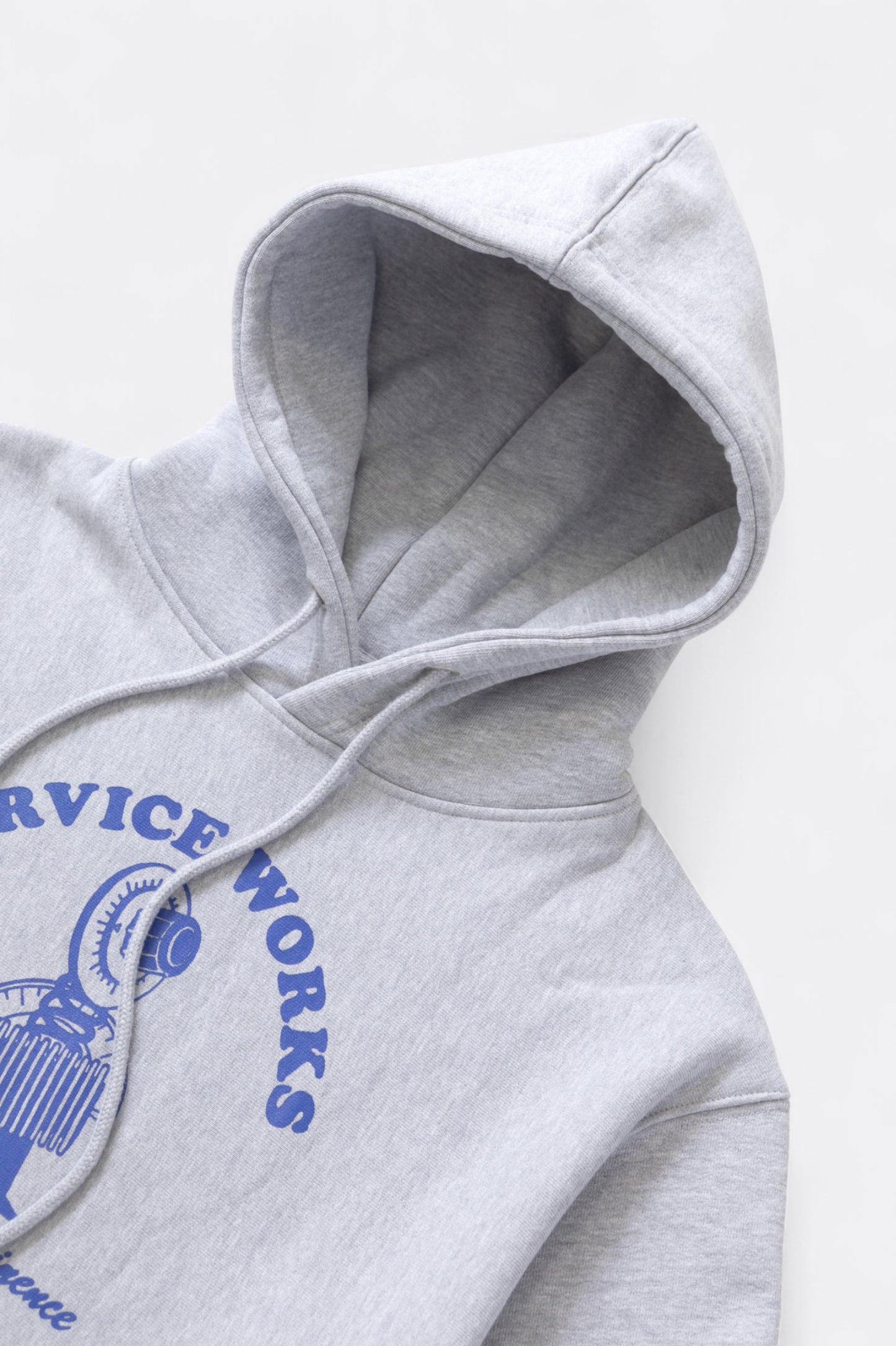 Service Works - Maintenance Hoodie (Heather Grey)