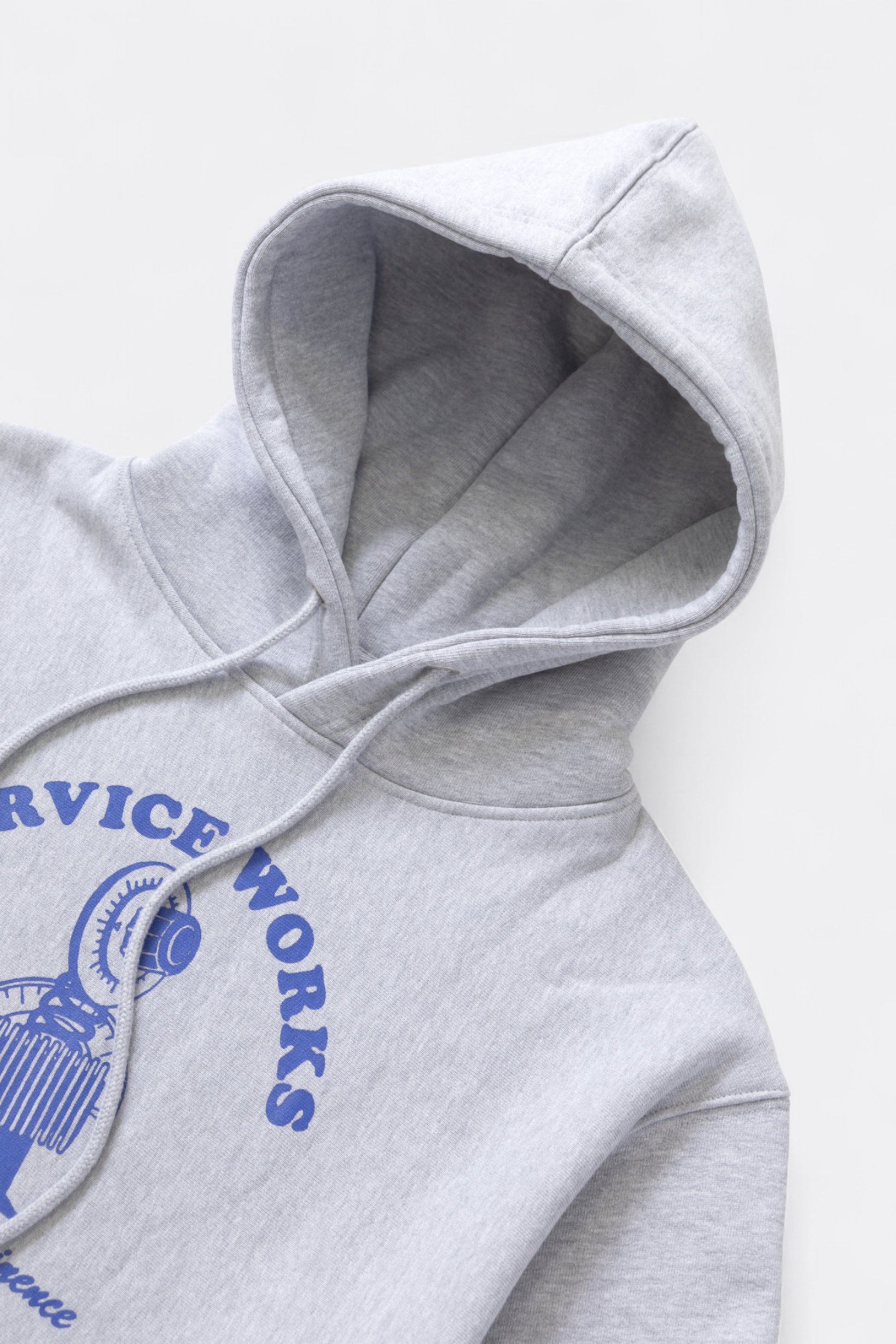 Service Works - Maintenance Hoodie (Heather Grey)