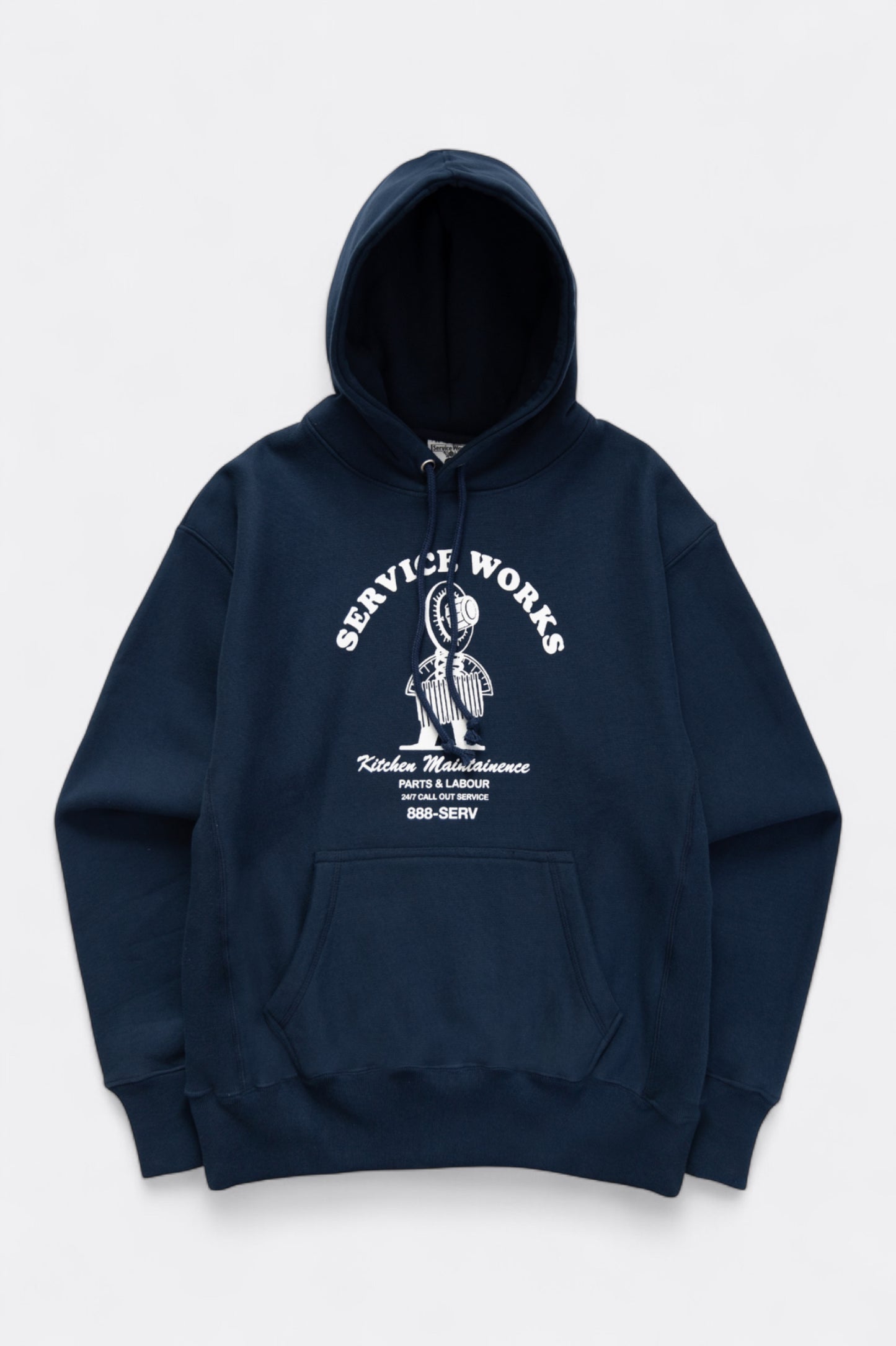 Service Works - Maintenance Hoodie (Navy)
