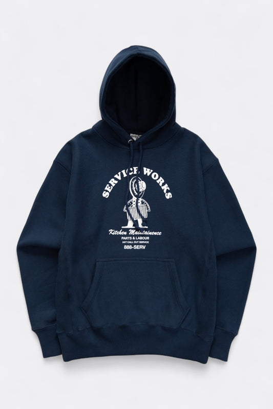 Service Works - Maintenance Hoodie (Navy)