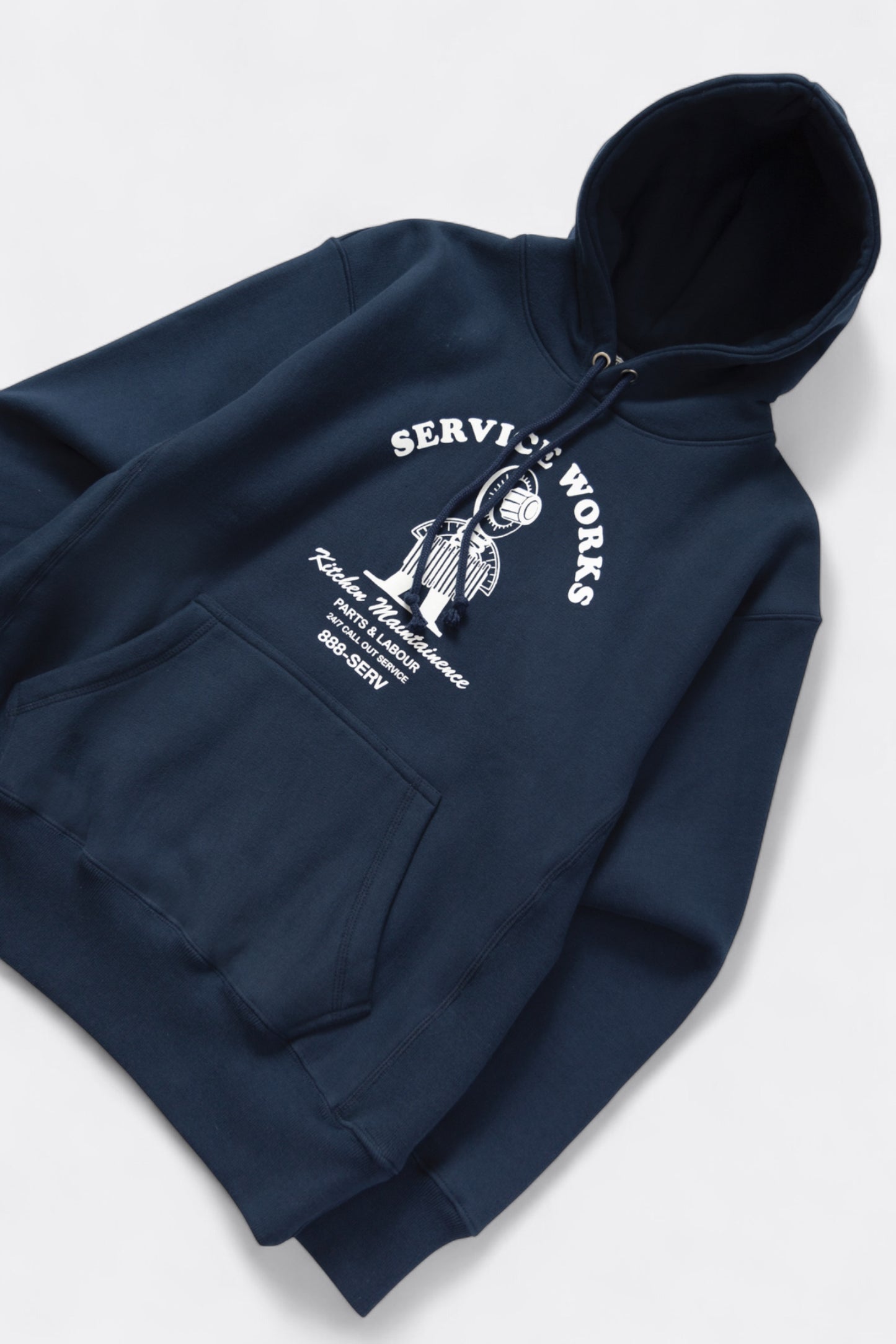 Service Works - Maintenance Hoodie (Navy)