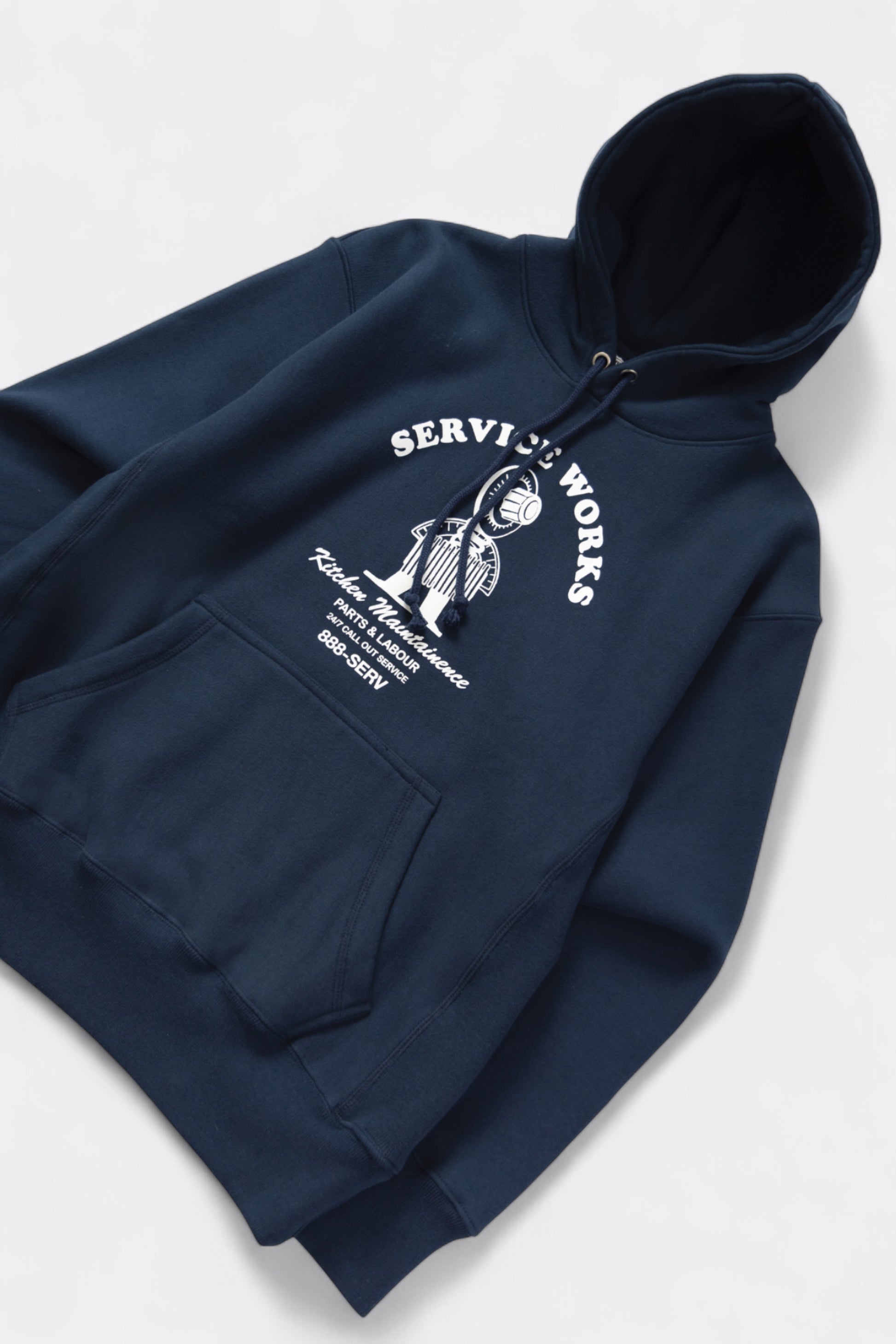 Service Works - Maintenance Hoodie (Navy)