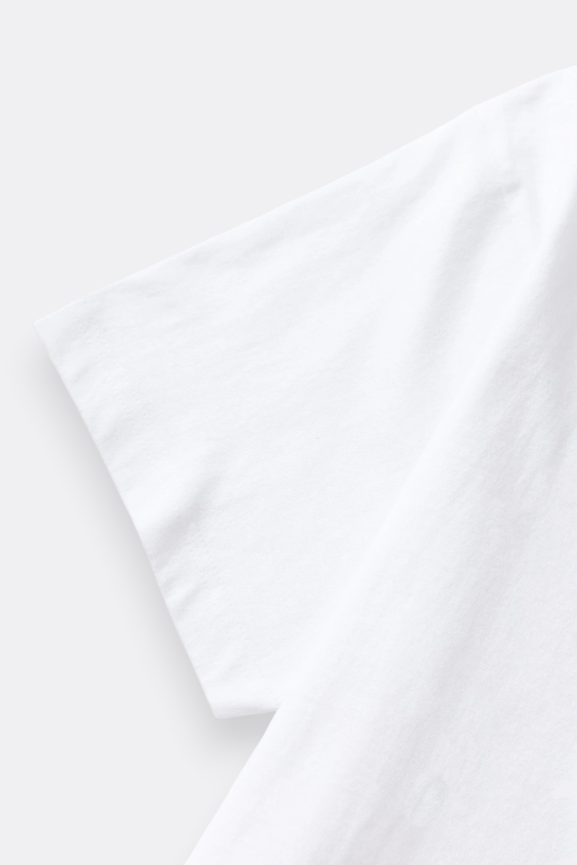 Service Works Milos Tee White | T-Shirt Coton Bio GOTS 250g | Edgar Bdx