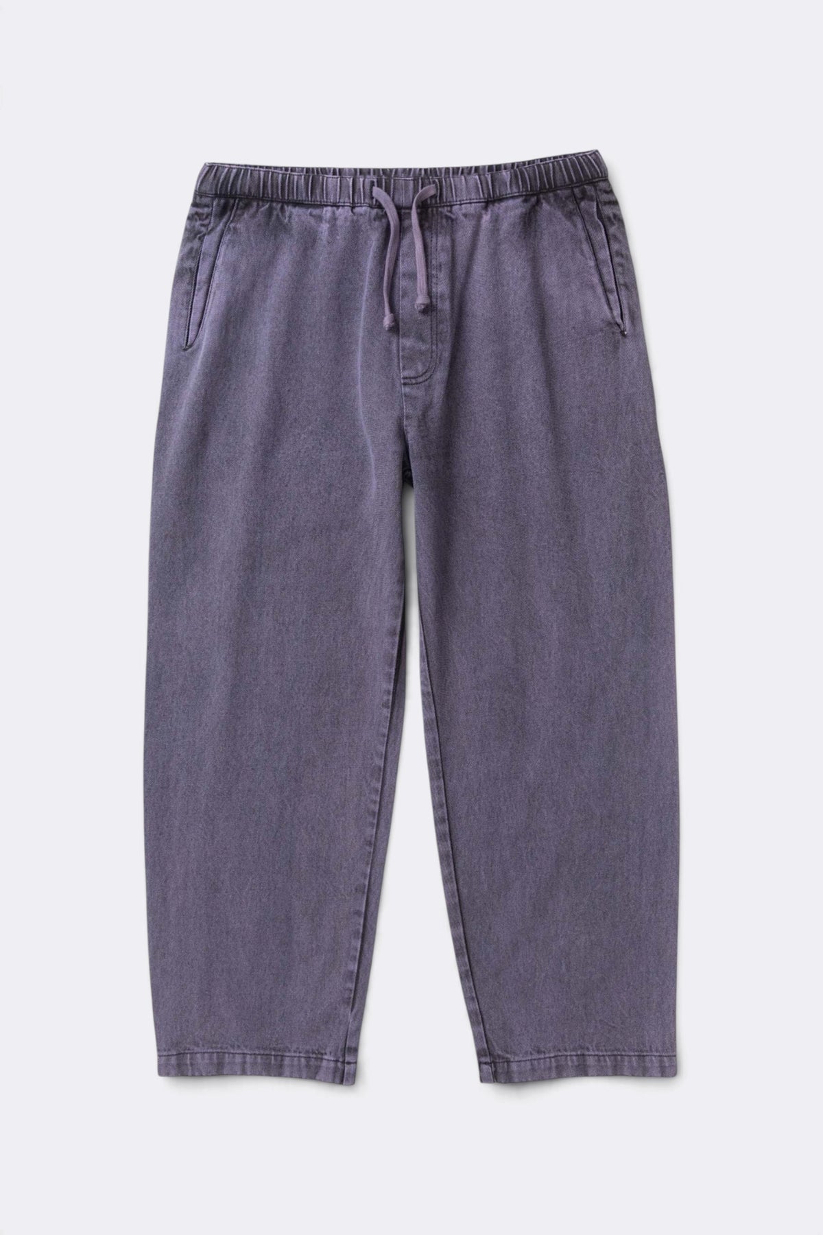 SERVICE WORKS Over-Dyed Easy Chef Pants Mauve | Pantalon | Edgar Bdx