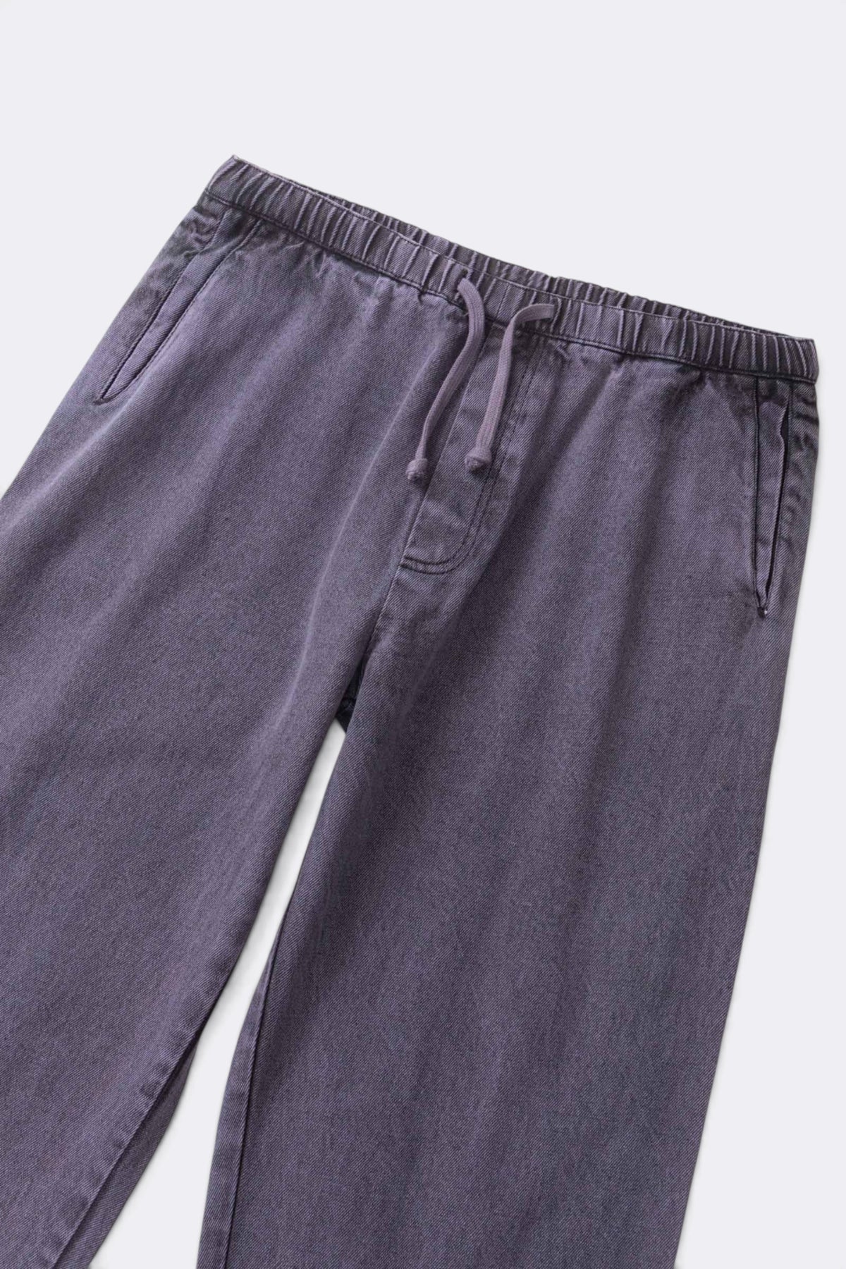 SERVICE WORKS Over-Dyed Easy Chef Pants Mauve | Pantalon | Edgar Bdx