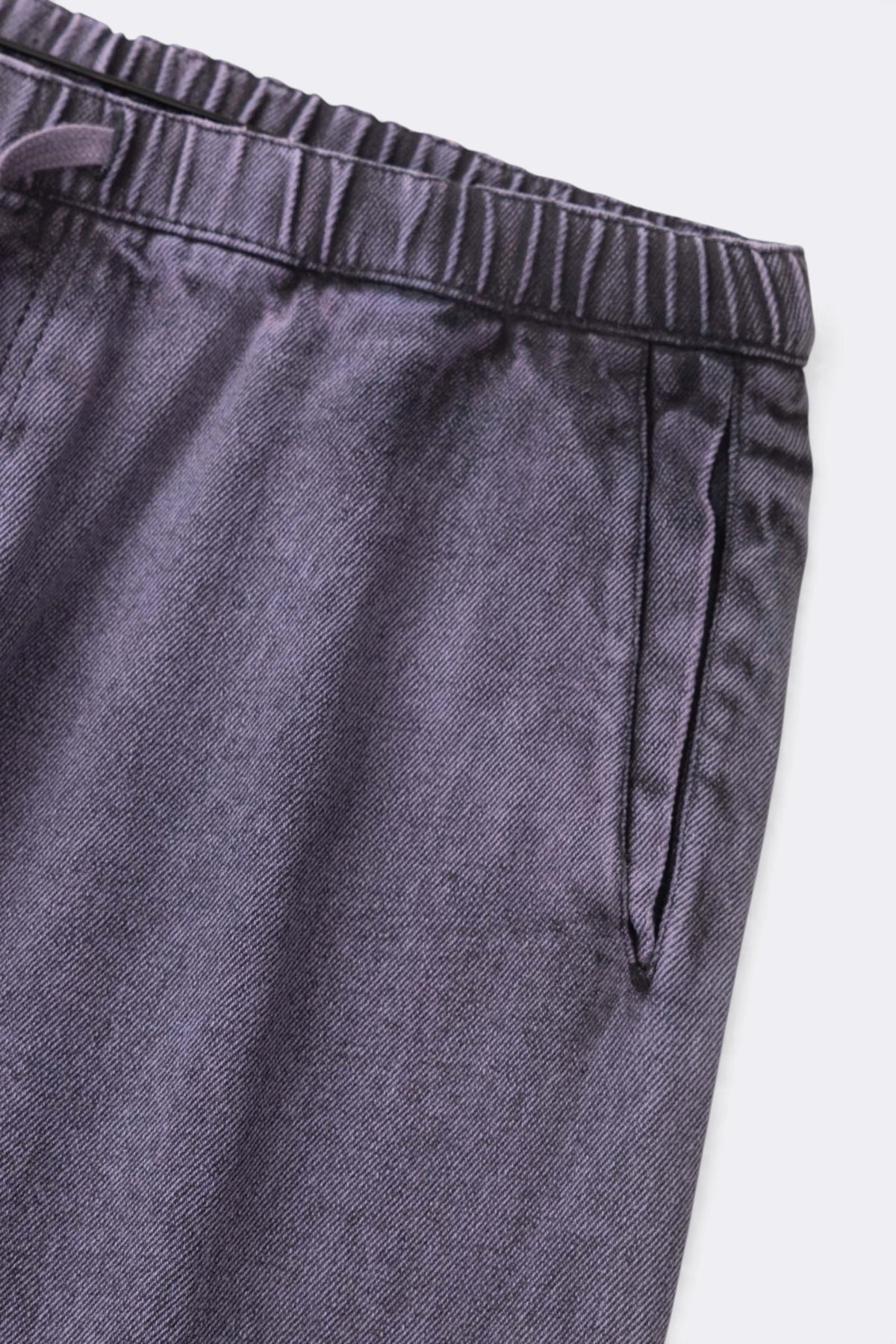 SERVICE WORKS Over-Dyed Easy Chef Pants Mauve | Pantalon | Edgar Bdx