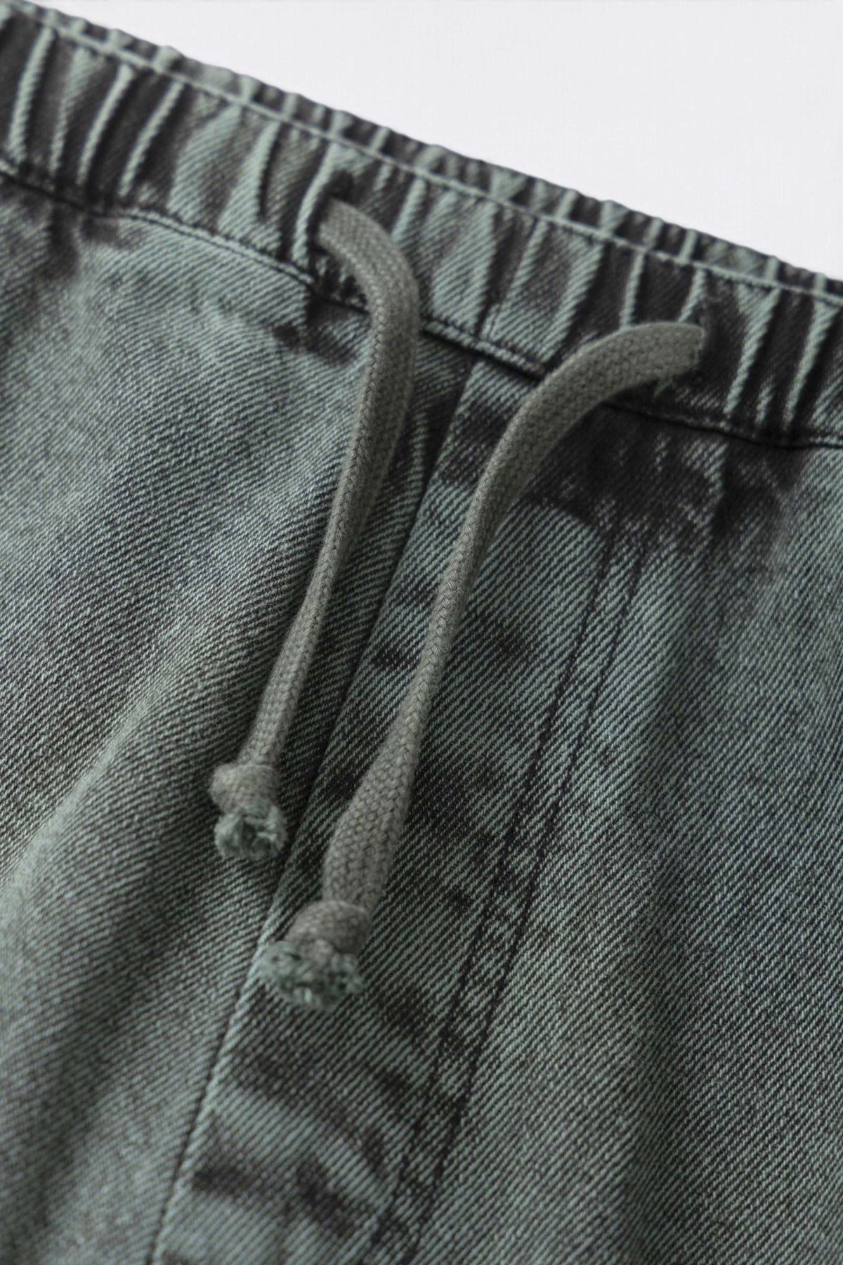 SERVICE WORKS Over-Dyed Easy Chef Pants Sage | Pantalon | Edgar Bdx