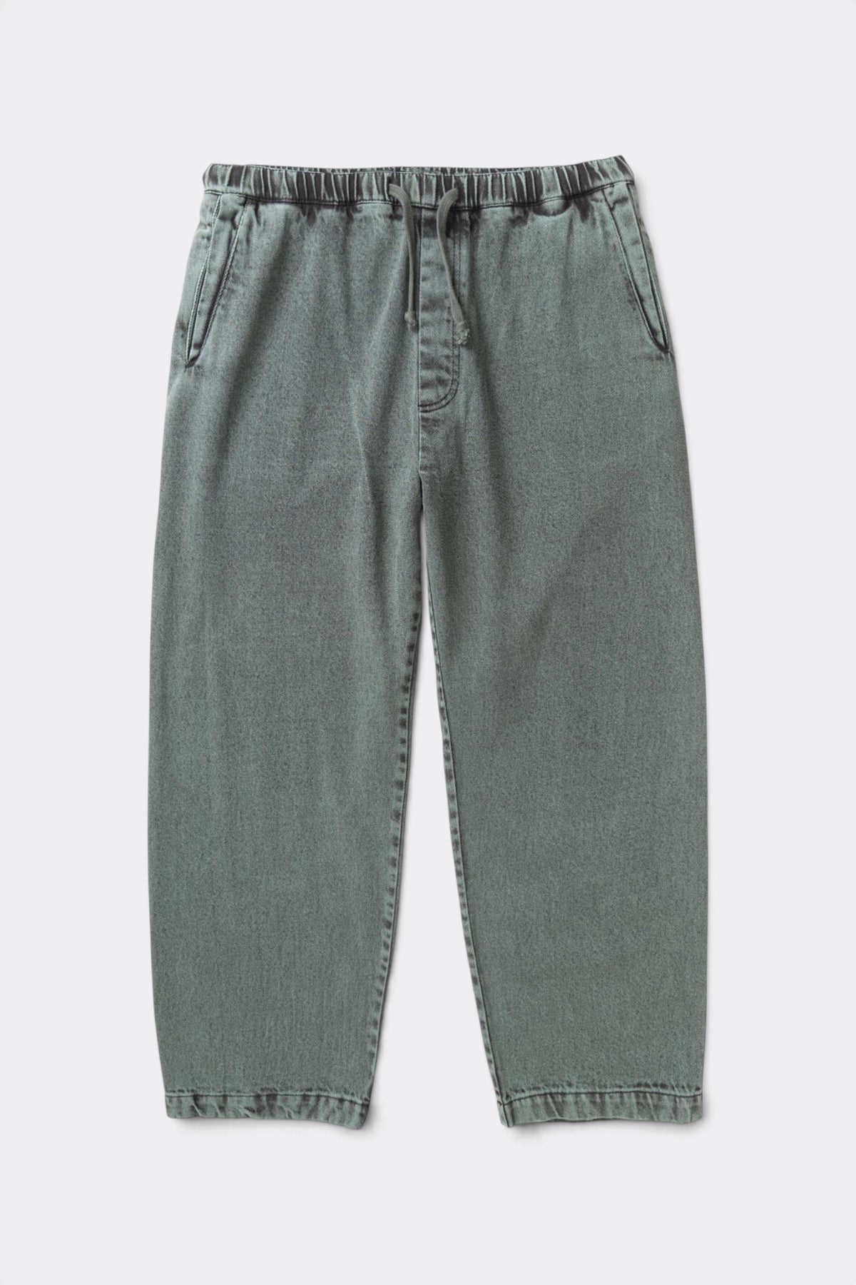 SERVICE WORKS Over-Dyed Easy Chef Pants Sage | Pantalon | Edgar Bdx