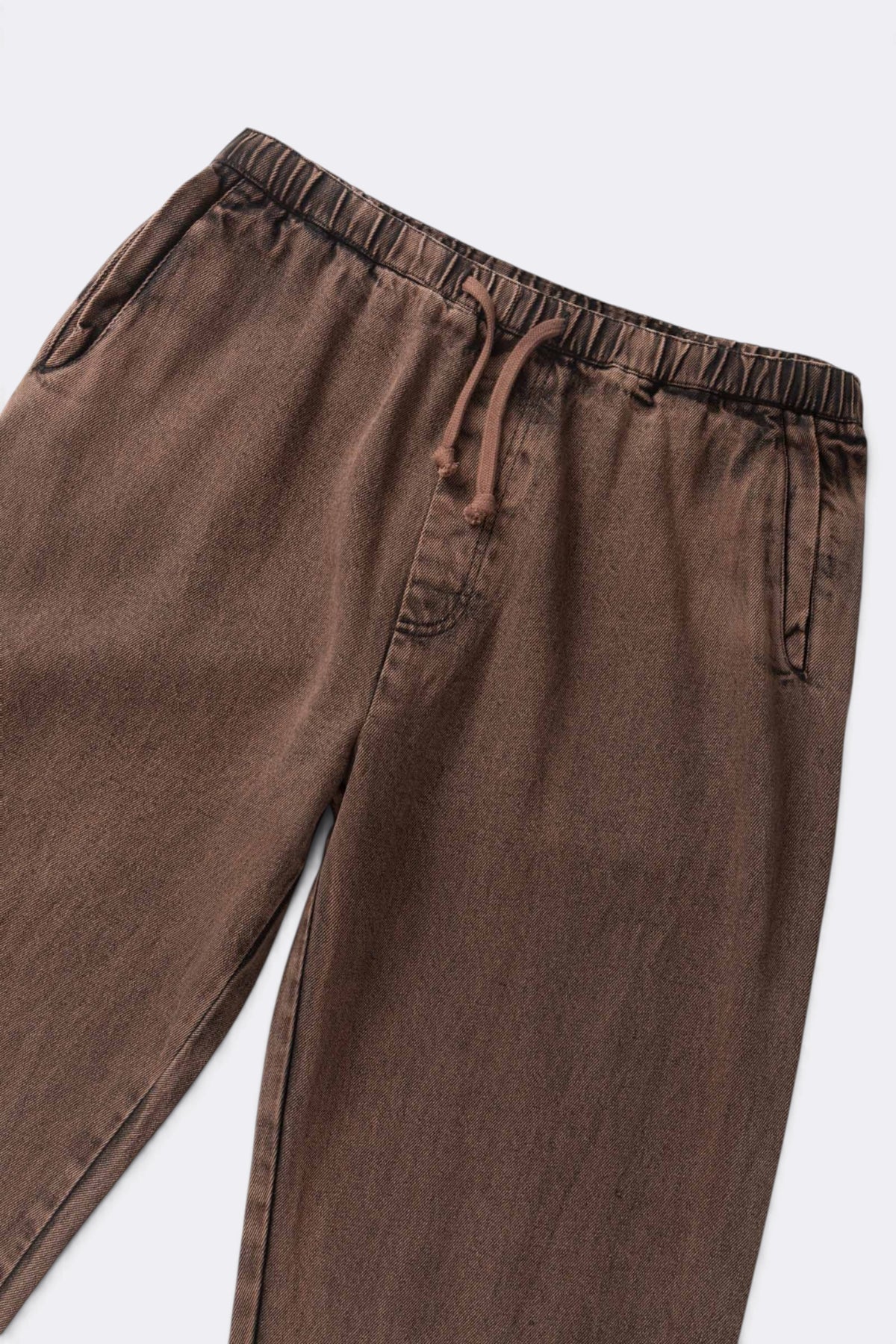 SERVICE WORKS Over-Dyed Easy Chef Pants Umber | Pantalon | Edgar Bdx
