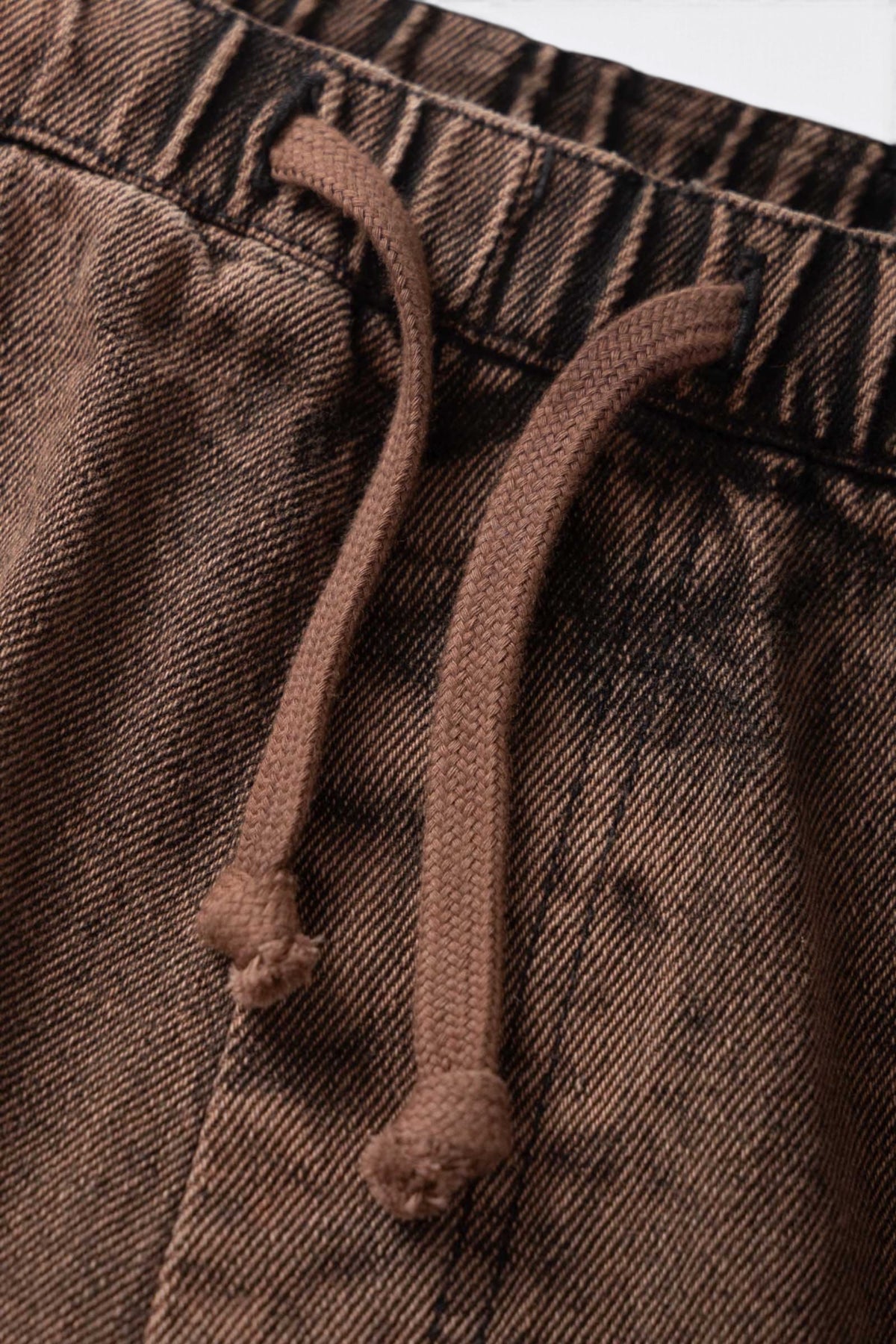 SERVICE WORKS Over-Dyed Easy Chef Pants Umber | Pantalon | Edgar Bdx