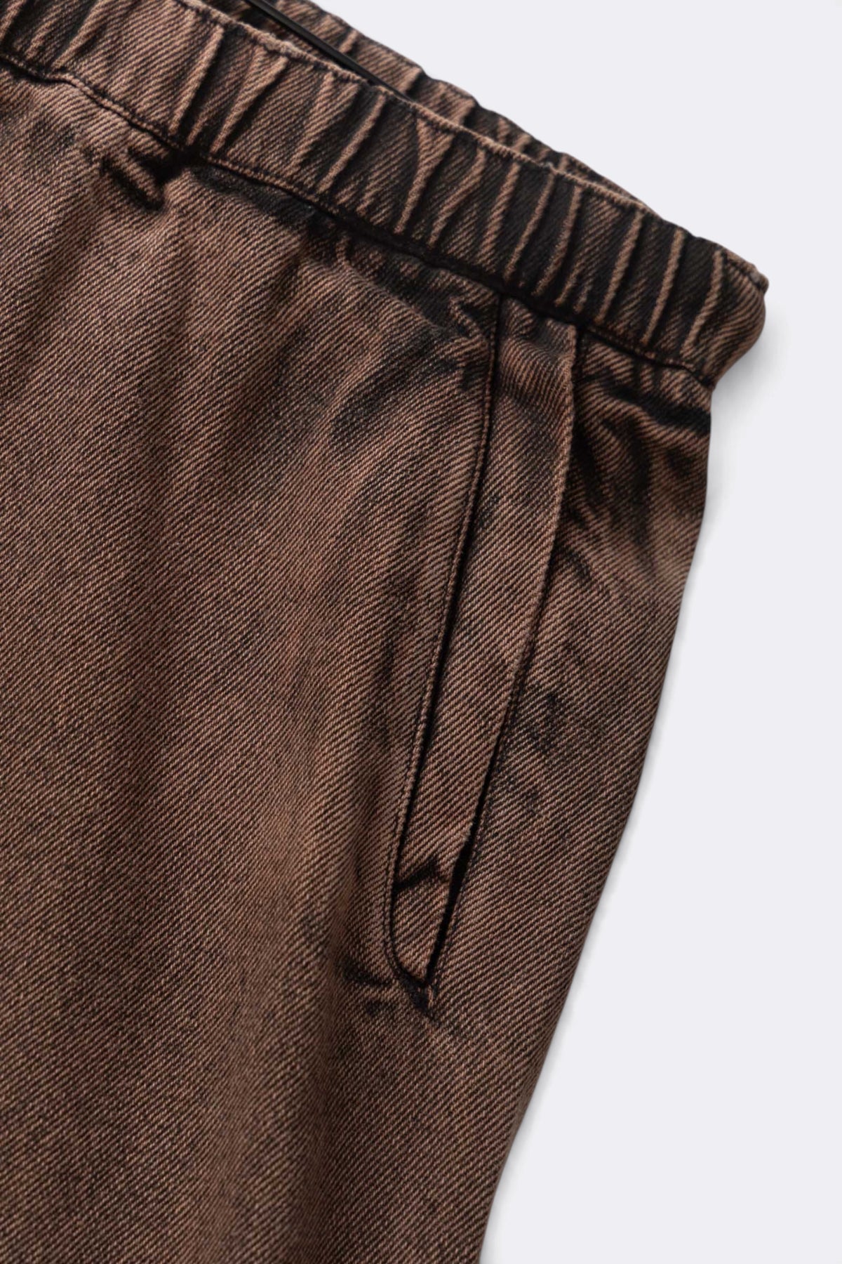 SERVICE WORKS Over-Dyed Easy Chef Pants Umber | Pantalon | Edgar Bdx