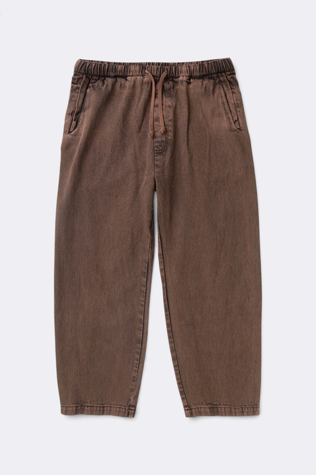 SERVICE WORKS Over-Dyed Easy Chef Pants Umber | Pantalon | Edgar Bdx