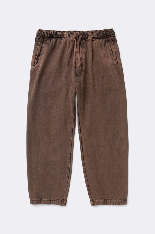 SERVICE WORKS Over-Dyed Easy Chef Pants Umber | Pantalon | Edgar Bdx