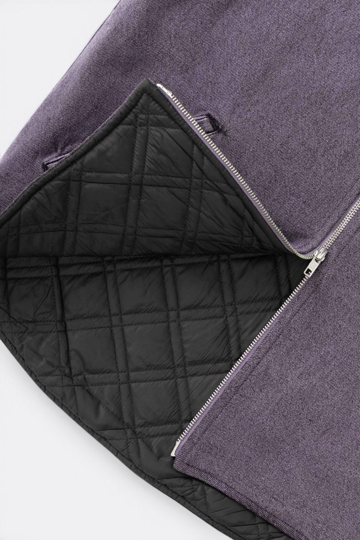 SERVICE WORKS Over-Dyed Work Vest Mauve | Gilet | Edgar Bdx