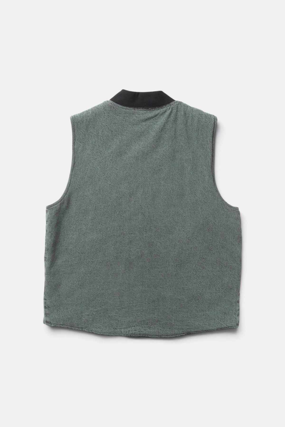 SERVICE WORKS Over-Dyed Work Vest Sage | Gilet | Edgar Bdx