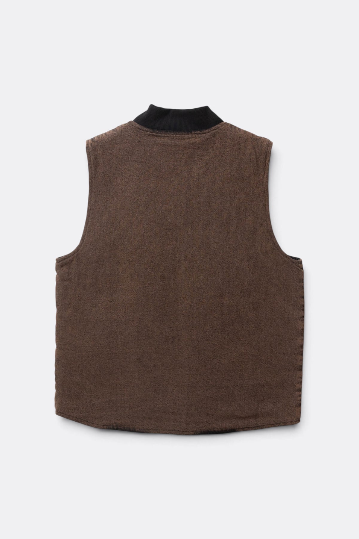 SERVICE WORKS Over-Dyed Work Vest Umber | Gilet | Edgar Bdx