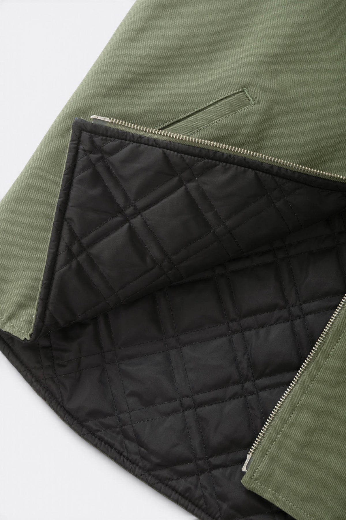 SERVICE WORKS Padded Work Vest Jacket Olive | Gilet | Edgar Bdx