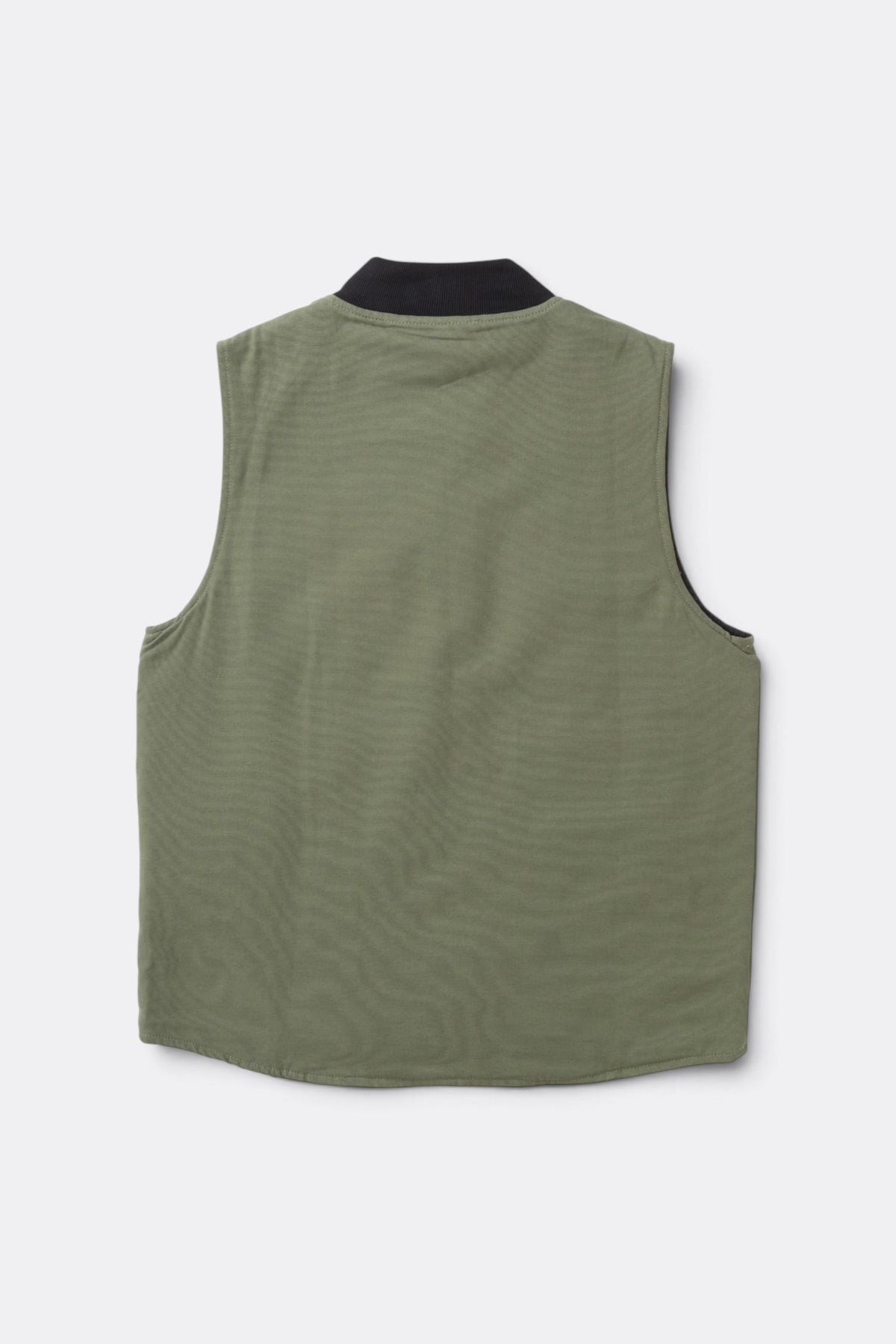 SERVICE WORKS Padded Work Vest Jacket Olive | Gilet | Edgar Bdx