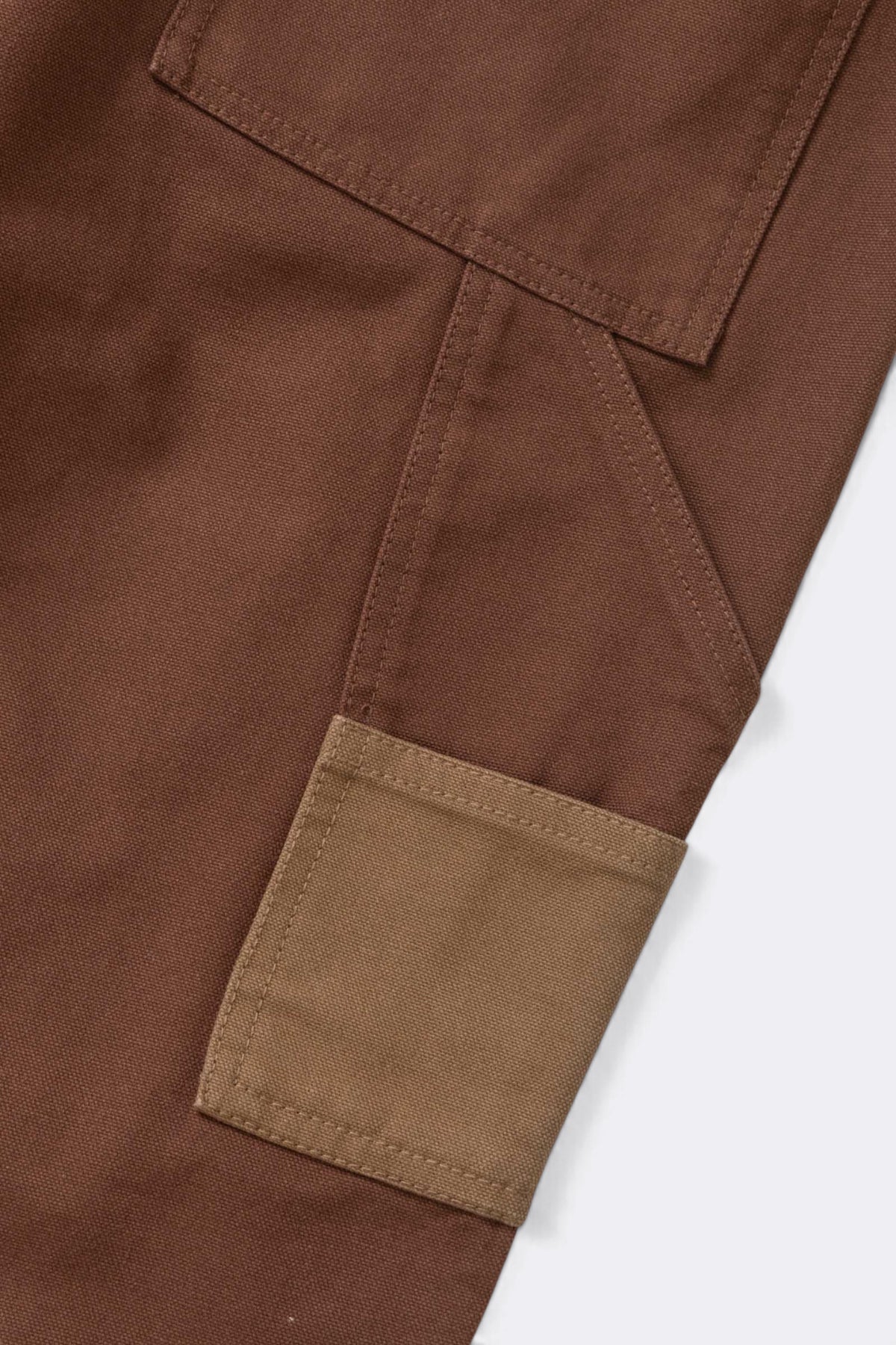 SERVICE WORKS Patchwork Utility Chef Pants Brown |Pantalon| Edgar Bdx