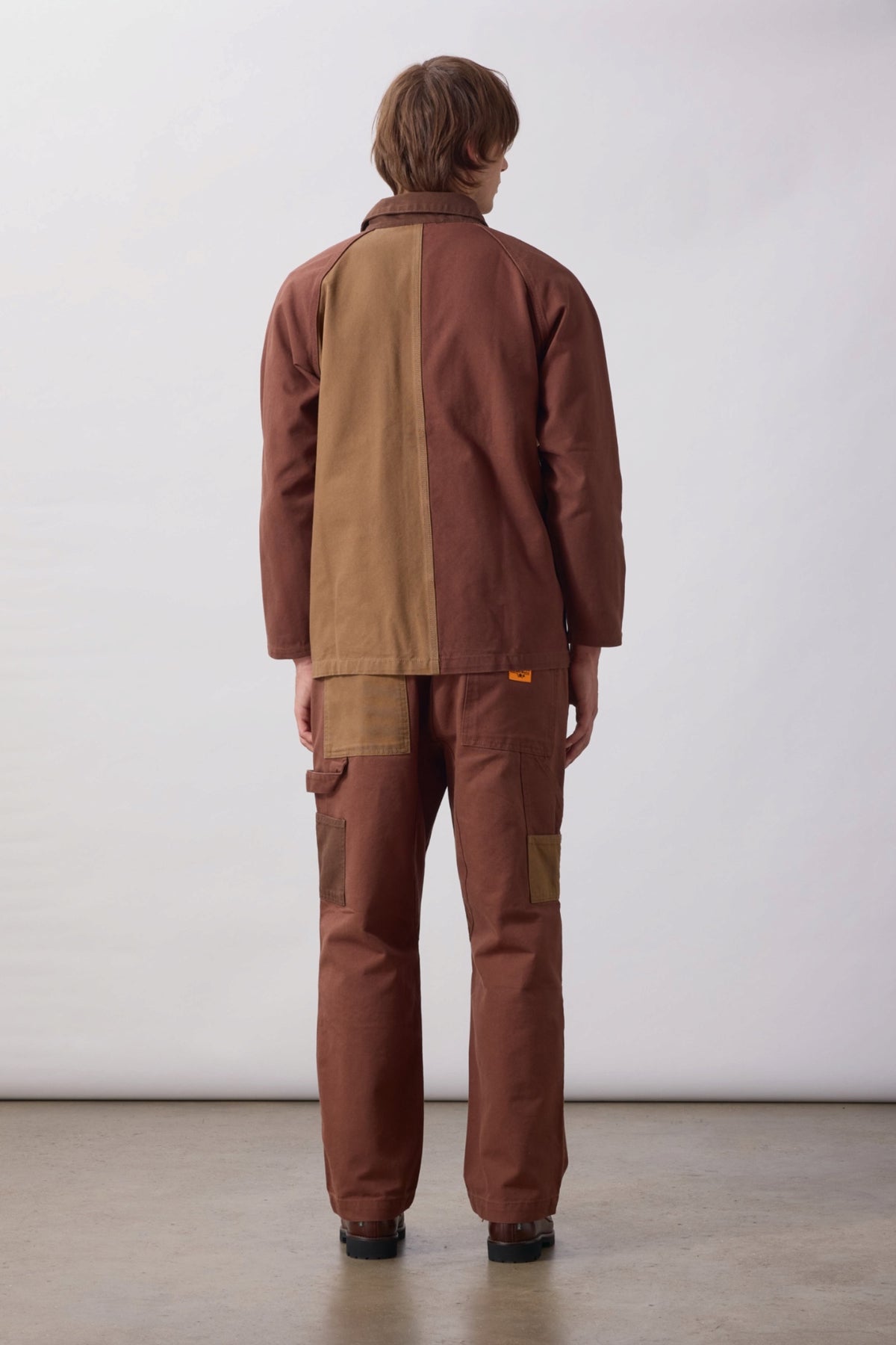 SERVICE WORKS Patchwork Utility Chef Pants Brown |Pantalon| Edgar Bdx