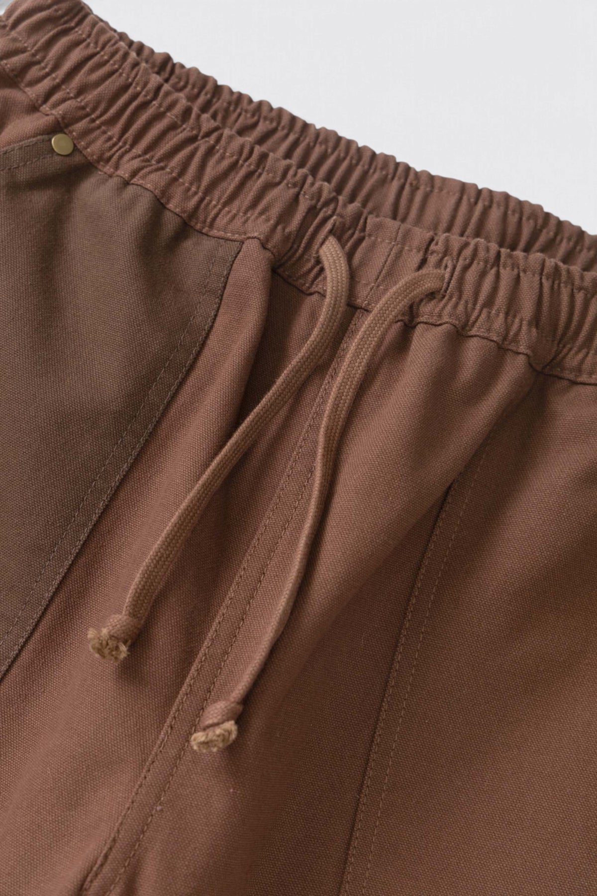 SERVICE WORKS Patchwork Utility Chef Pants Brown |Pantalon| Edgar Bdx