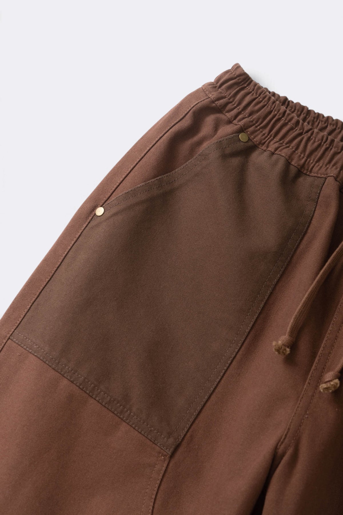 SERVICE WORKS Patchwork Utility Chef Pants Brown |Pantalon| Edgar Bdx