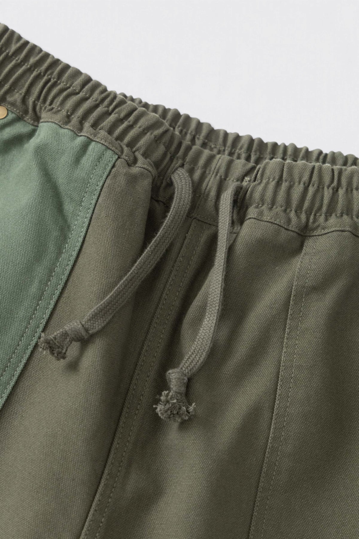 SERVICE WORKS Patchwork Utility Chef Pants Green |Pantalon| Edgar Bdx